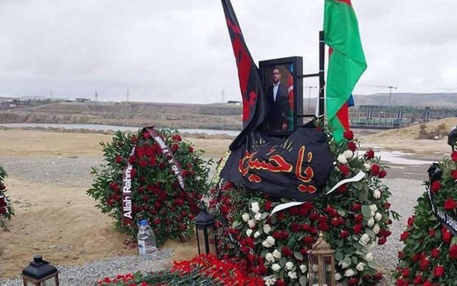 Burada siyasi məqsəd var - Deputat Hacı Şahinin məzarının ziyarətgaha çevrilməsinə qarşı  
