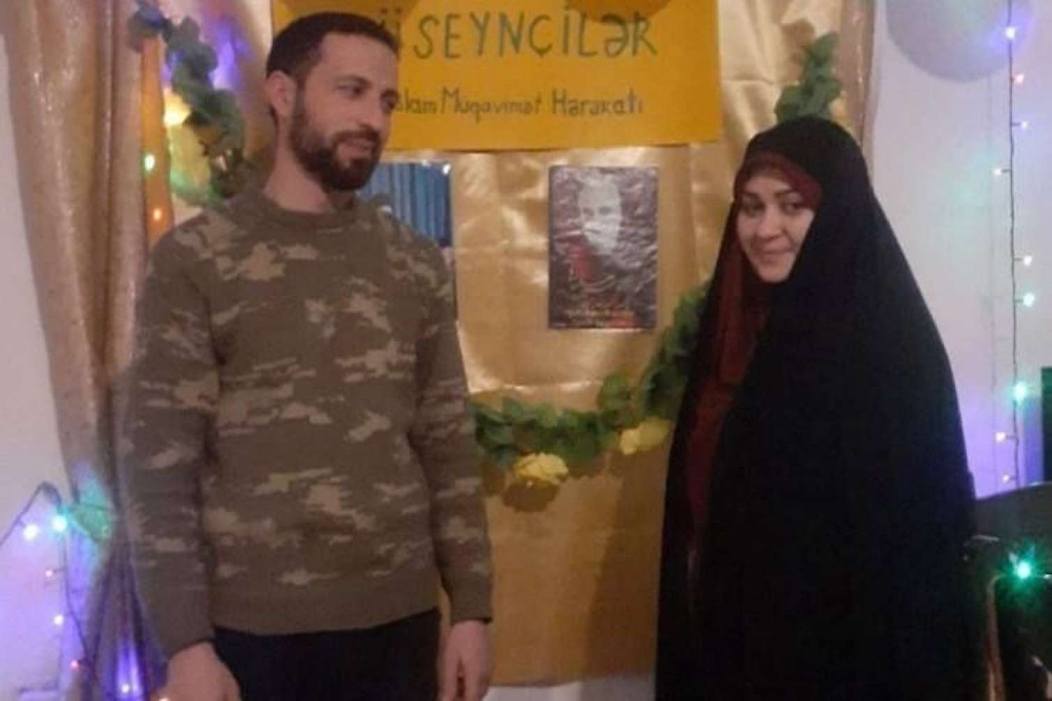 Azərbaycanda Xomeyninin fanatı saxlanıldı 