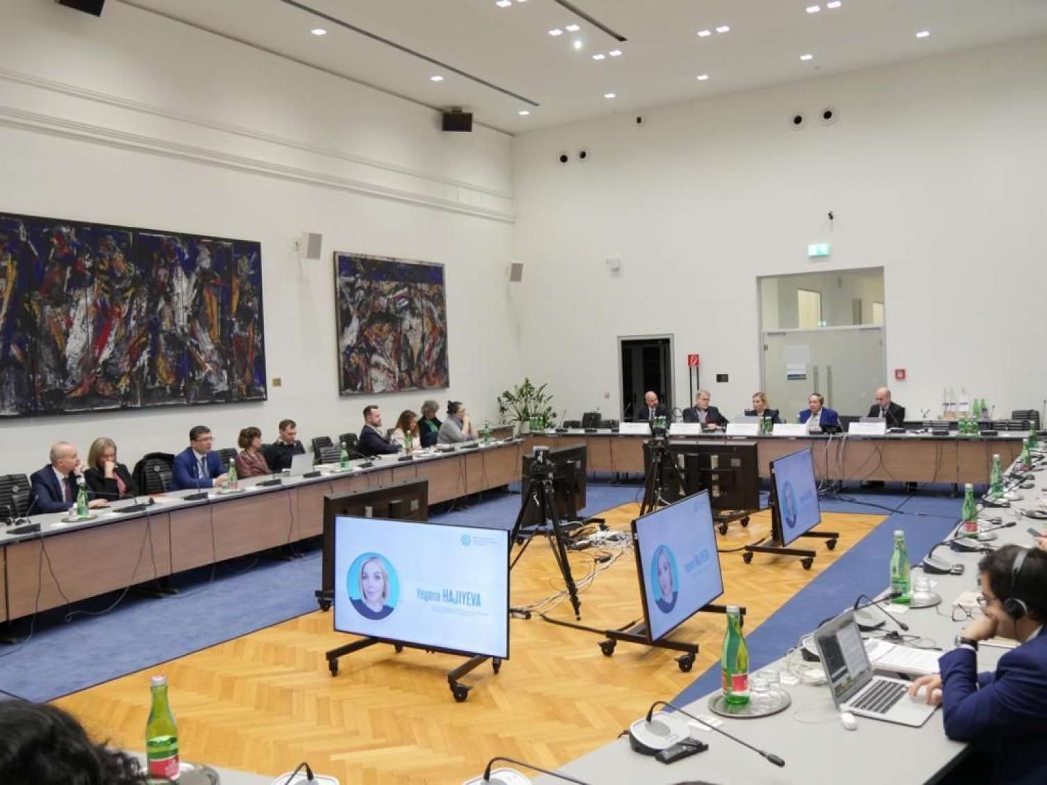 MEDİA Vyanada tədbir keçirdi -  FOTO