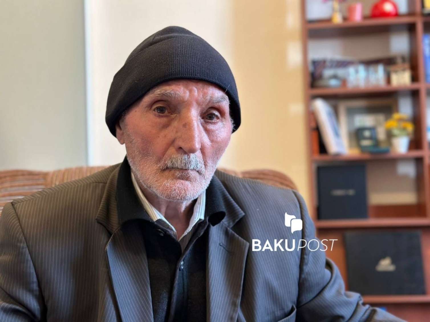 "Get torpağını Paşinyandan al" - İcra nümayəndəsi 85 yaşlı kişinin pay torpağını əlindən alıb? - VİDEO 