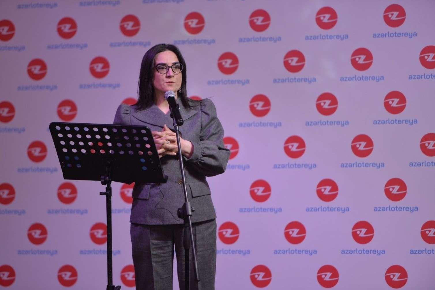 “Azərlotereya”nın şəhid övladları ilə “Novruz” görüşü -  FOTO