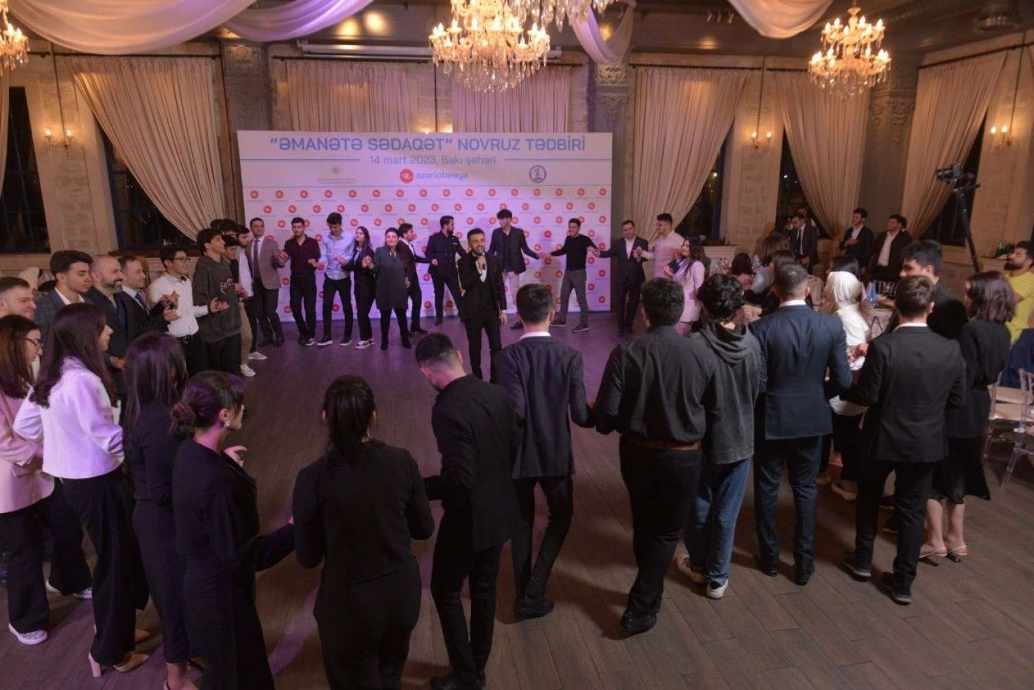 “Azərlotereya”nın şəhid övladları ilə “Novruz” görüşü -  FOTO