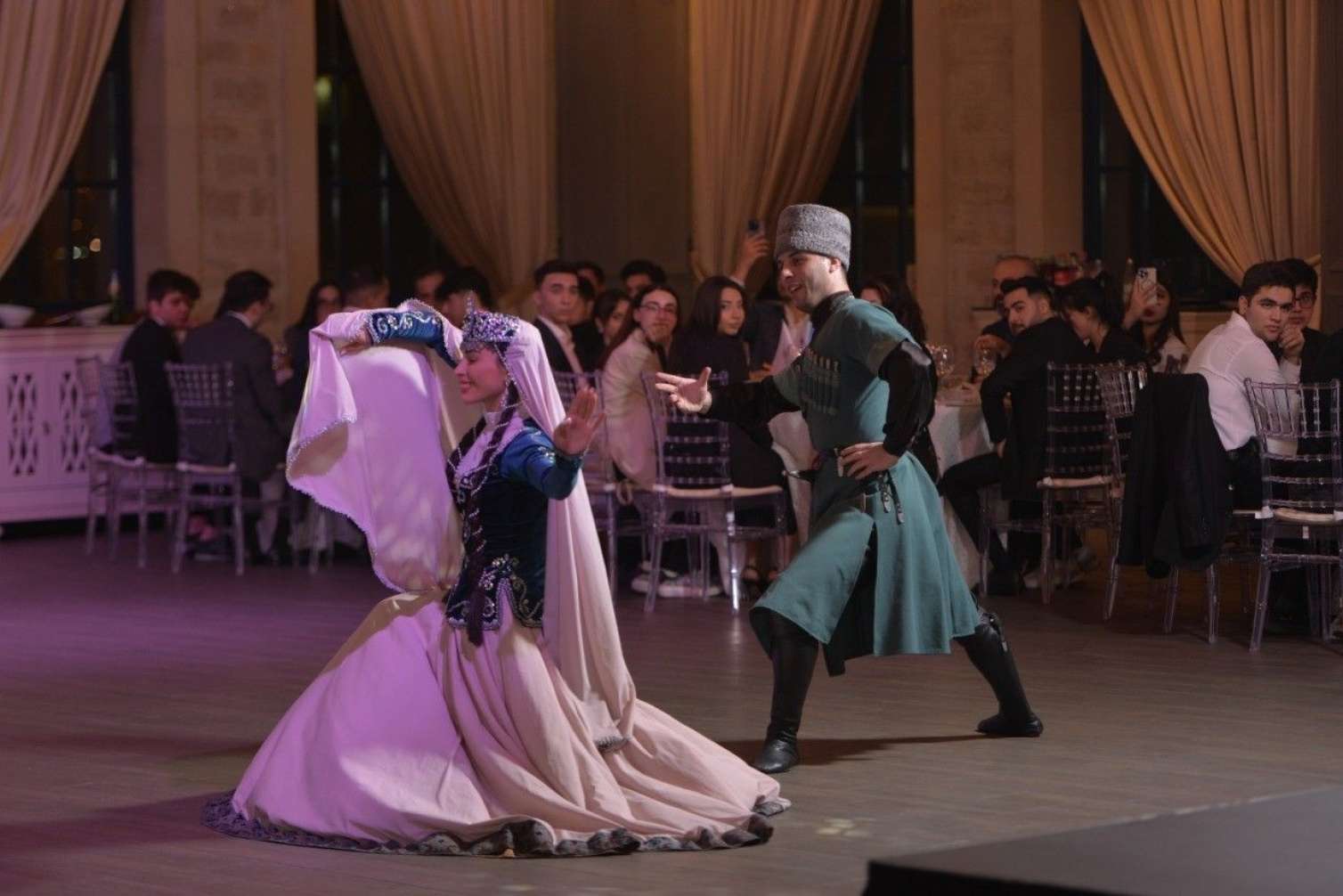 “Azərlotereya”nın şəhid övladları ilə “Novruz” görüşü -  FOTO