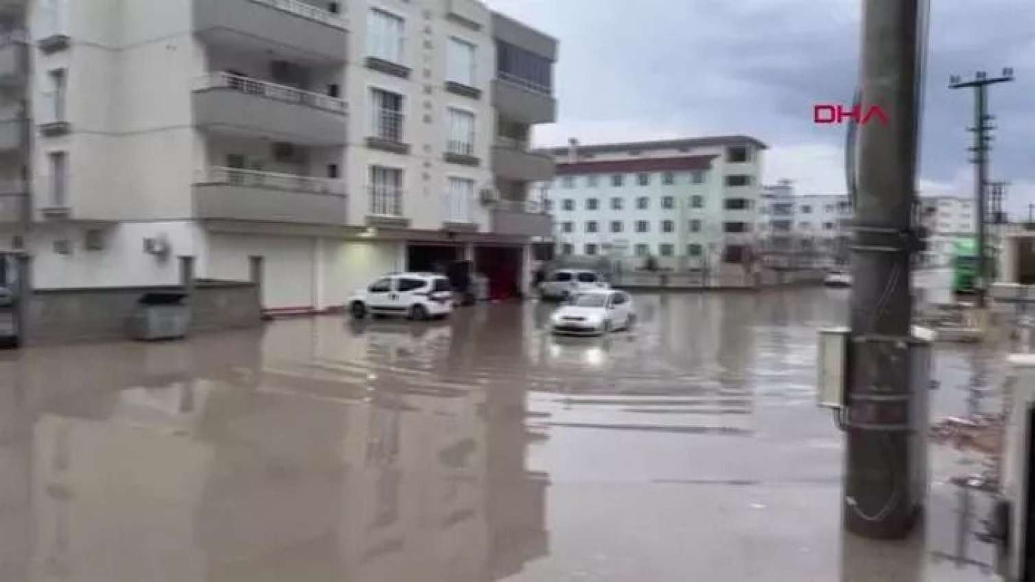 Mardini də sel vudu -  FOTO
