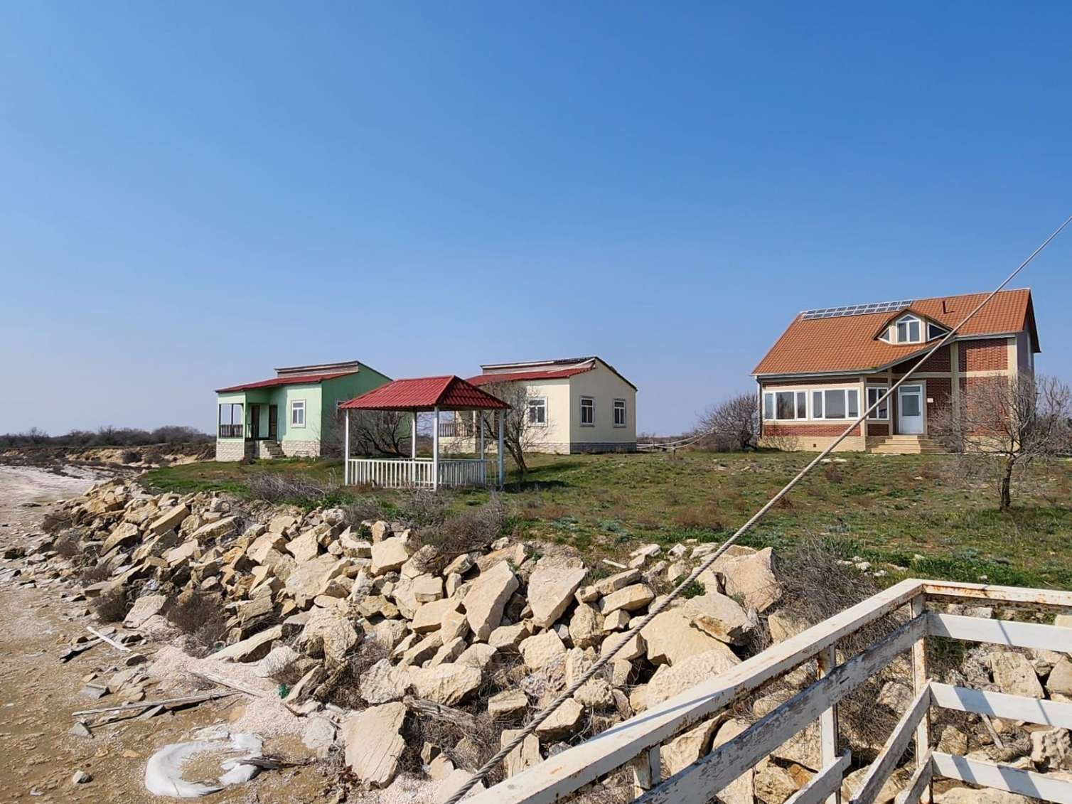 Xəzər dənizinin çirkləndirilməsi ilə bağlı tədqiqata başlanıldı -  FOTO