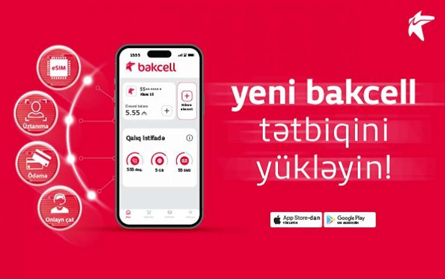 Bakcell rəqəmsal yenilikləri elan etdi! -  FOTO
