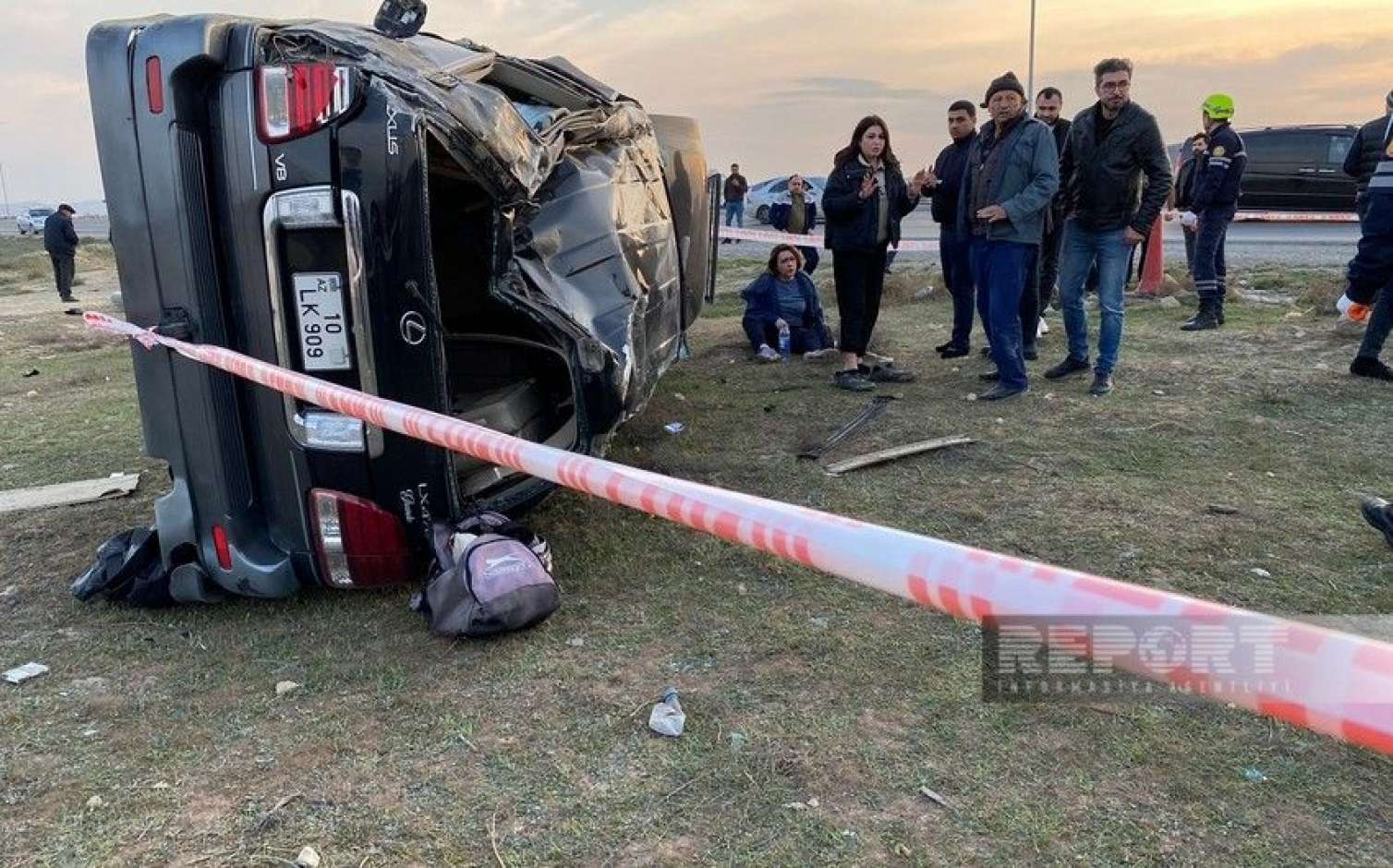 Oqtay Əliyev yol qəzasında vəfat etdi - FOTO-VİDEO 