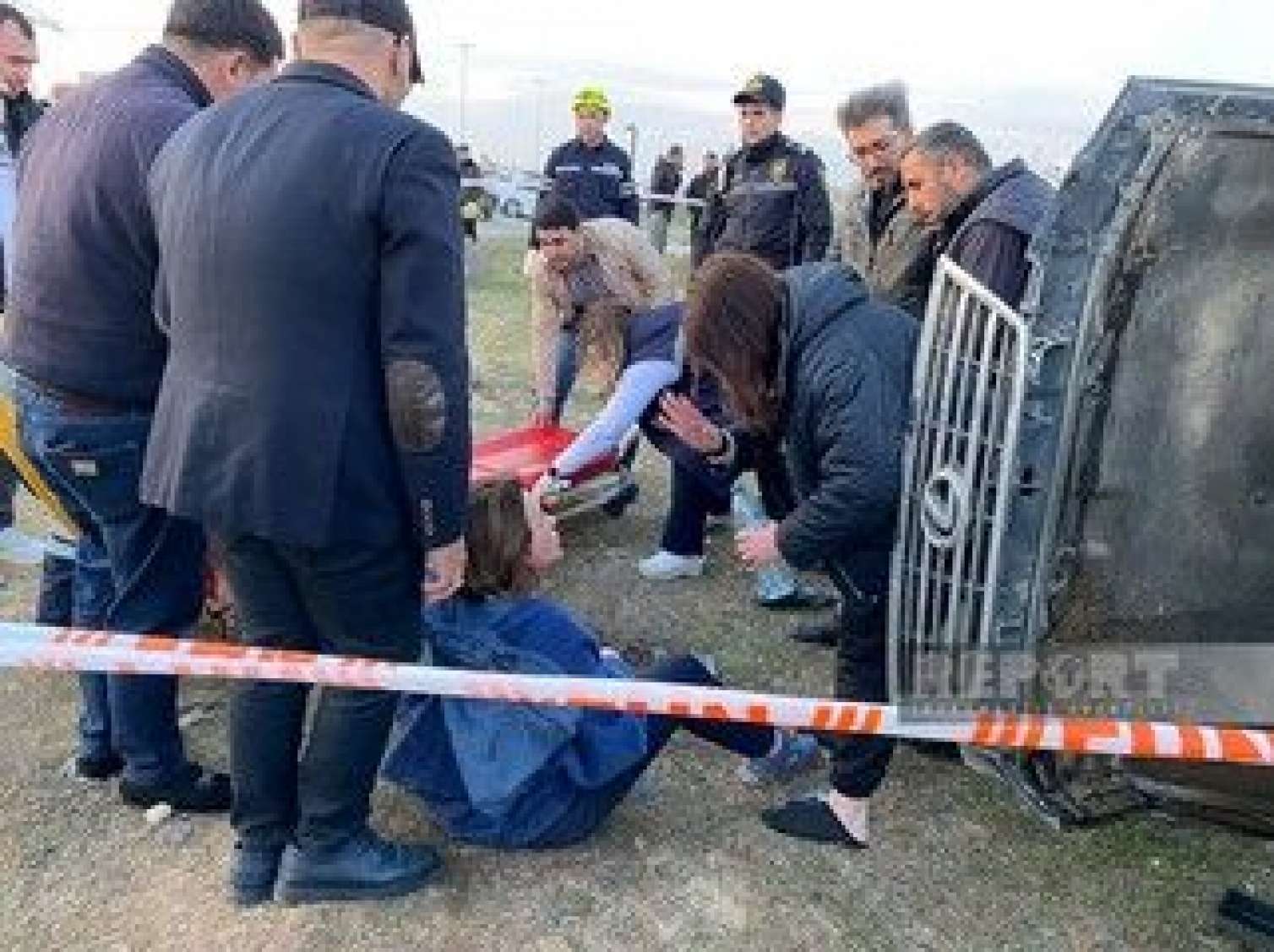 Oqtay Əliyev yol qəzasında vəfat etdi - FOTO-VİDEO 