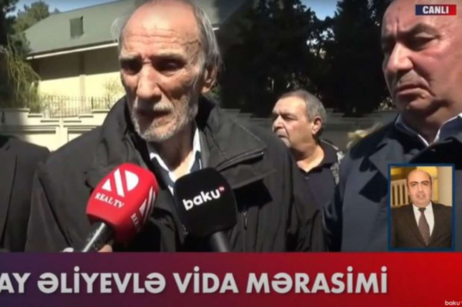 Oqtay Əliyevin atası: “Belimizi qırdı, evimizi yıxdı” - VİDEO 