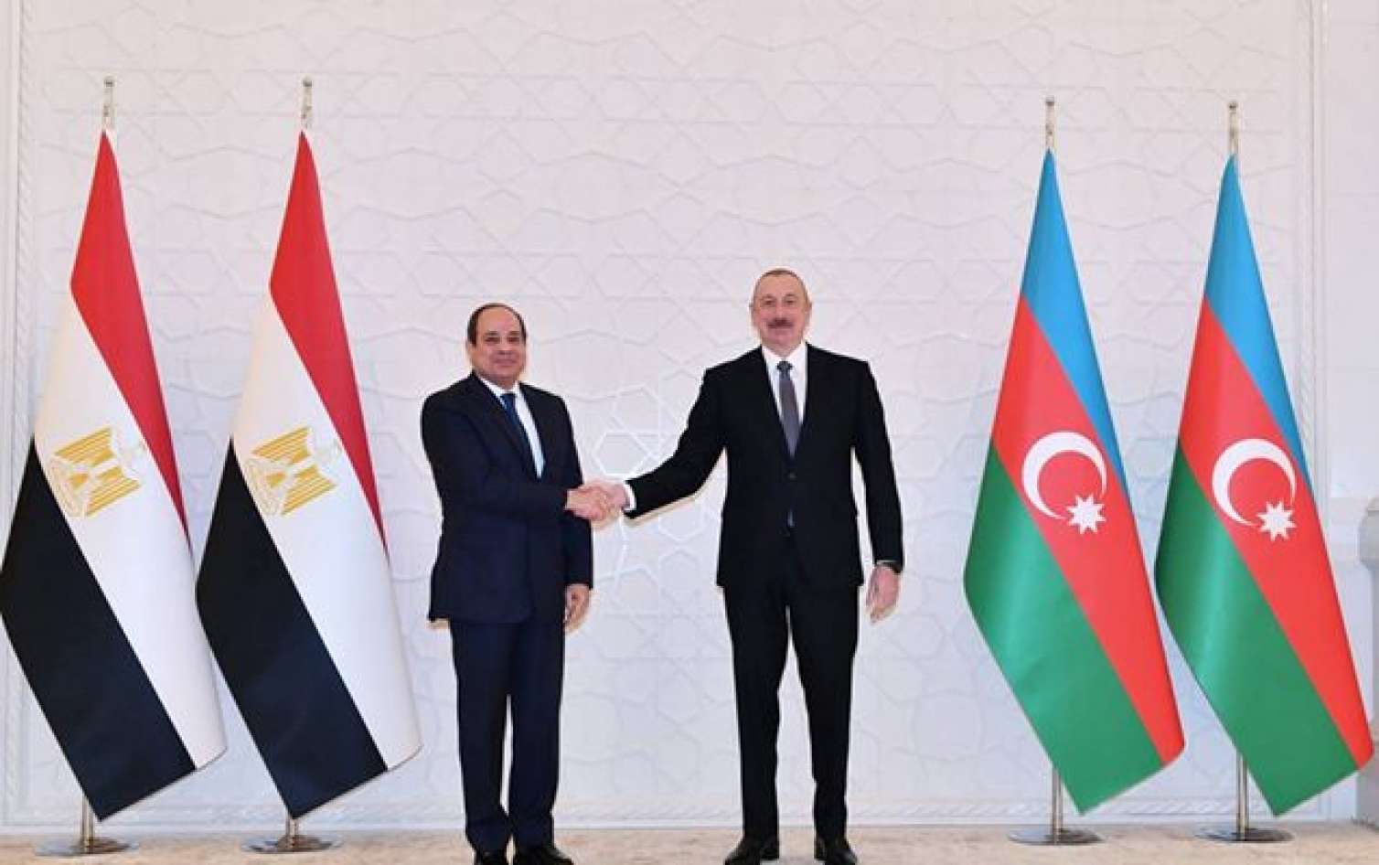 Misir prezidenti İlham Əliyevə zəng etdi 