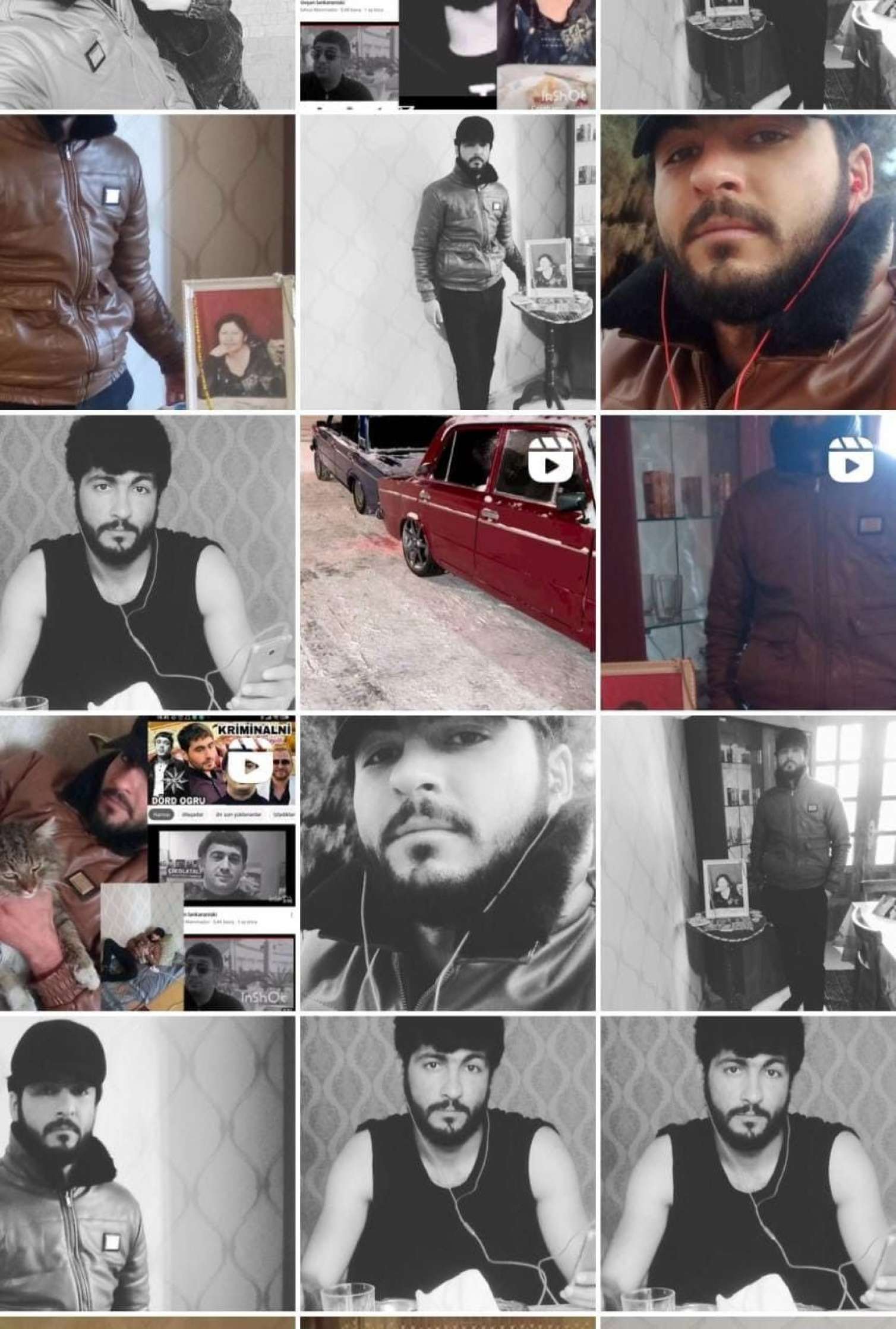 Sosial şəbəkələrdə cinayətkarlığı təbliğ edən şəxs həbs olundu -  FOTO