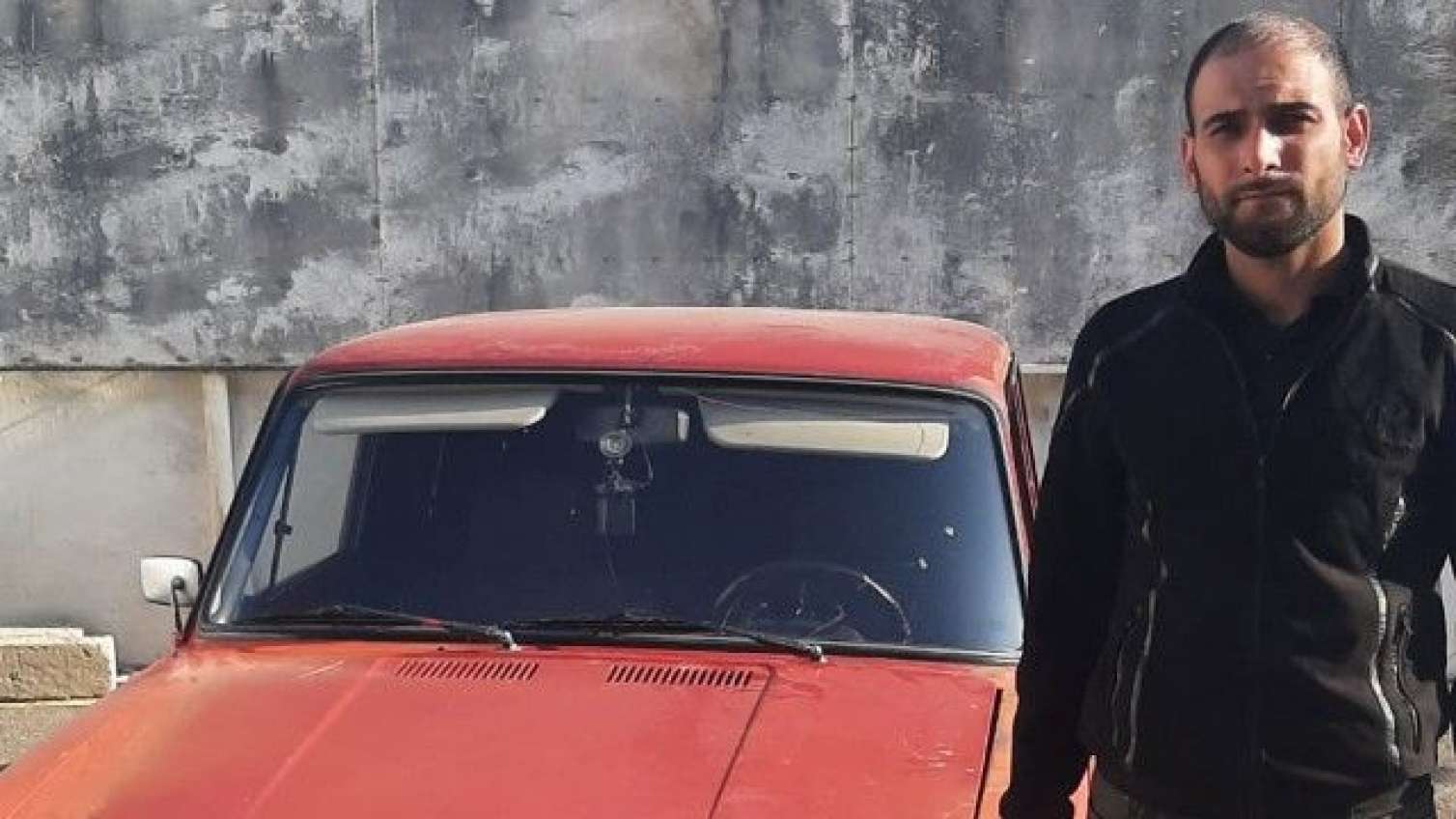 Narkotik çəkib avtomobil sürən şəxs saxlanıldı -  FOTO
