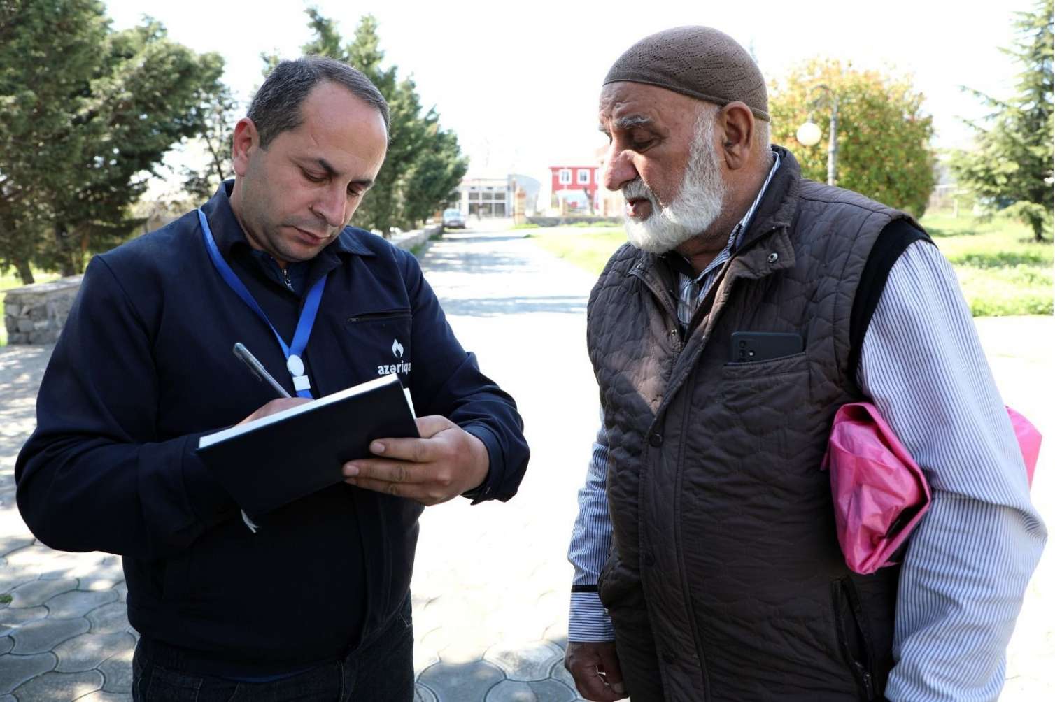 Şəki sakinlərini "Açıq mikrofon"a gətirən səbəblər -  FOTO