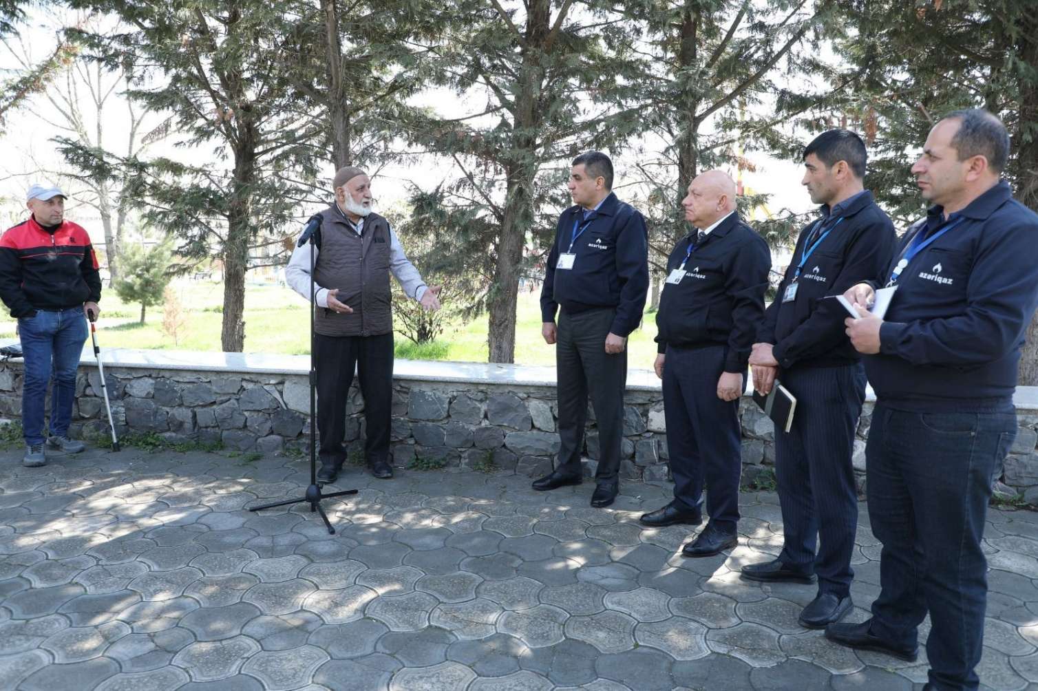 Şəki sakinlərini "Açıq mikrofon"a gətirən səbəblər -  FOTO