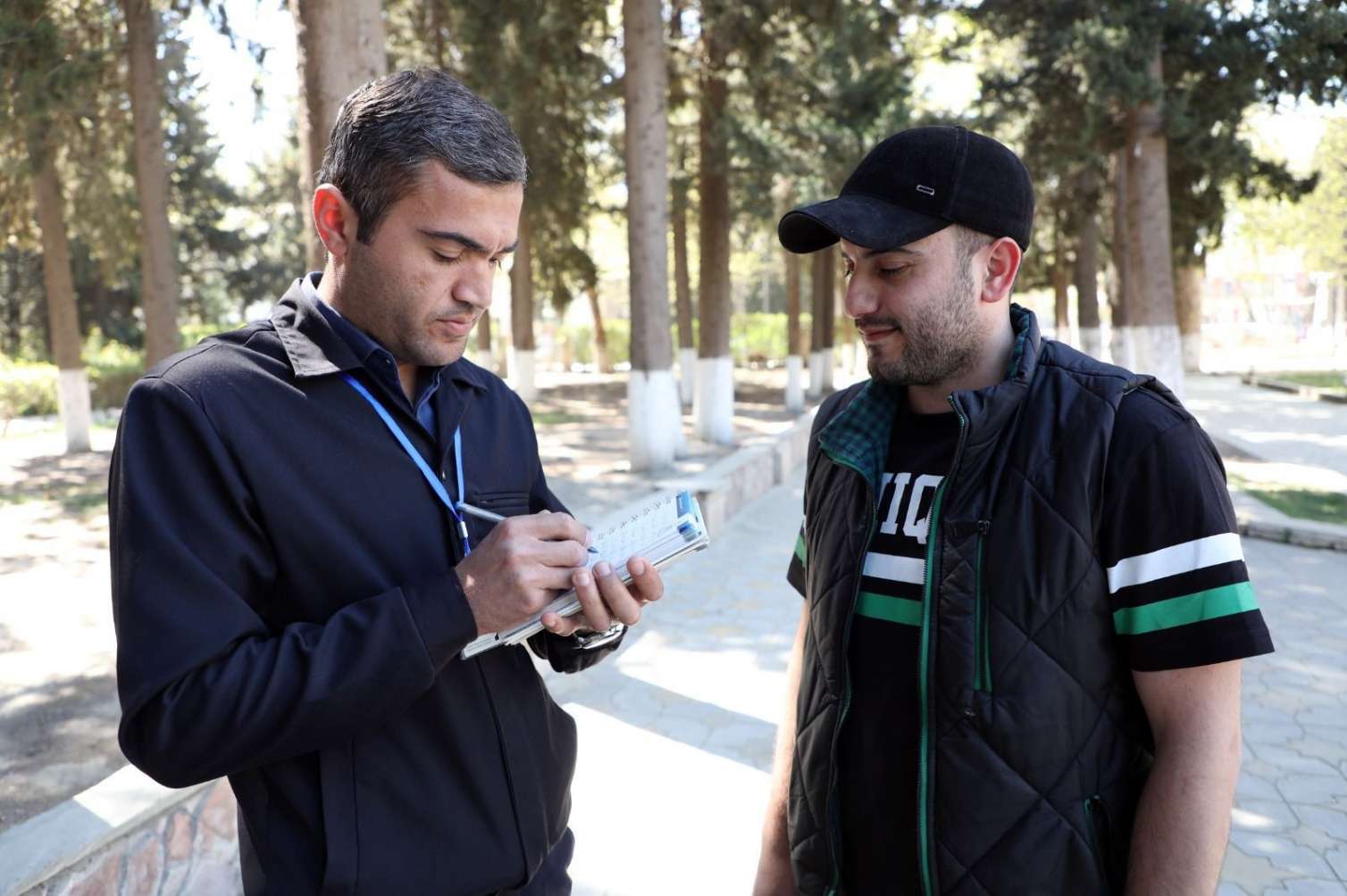 Ağdaşdakı "Açıq mikrofon"da 8 müraciət ünvanlandı -  FOTO