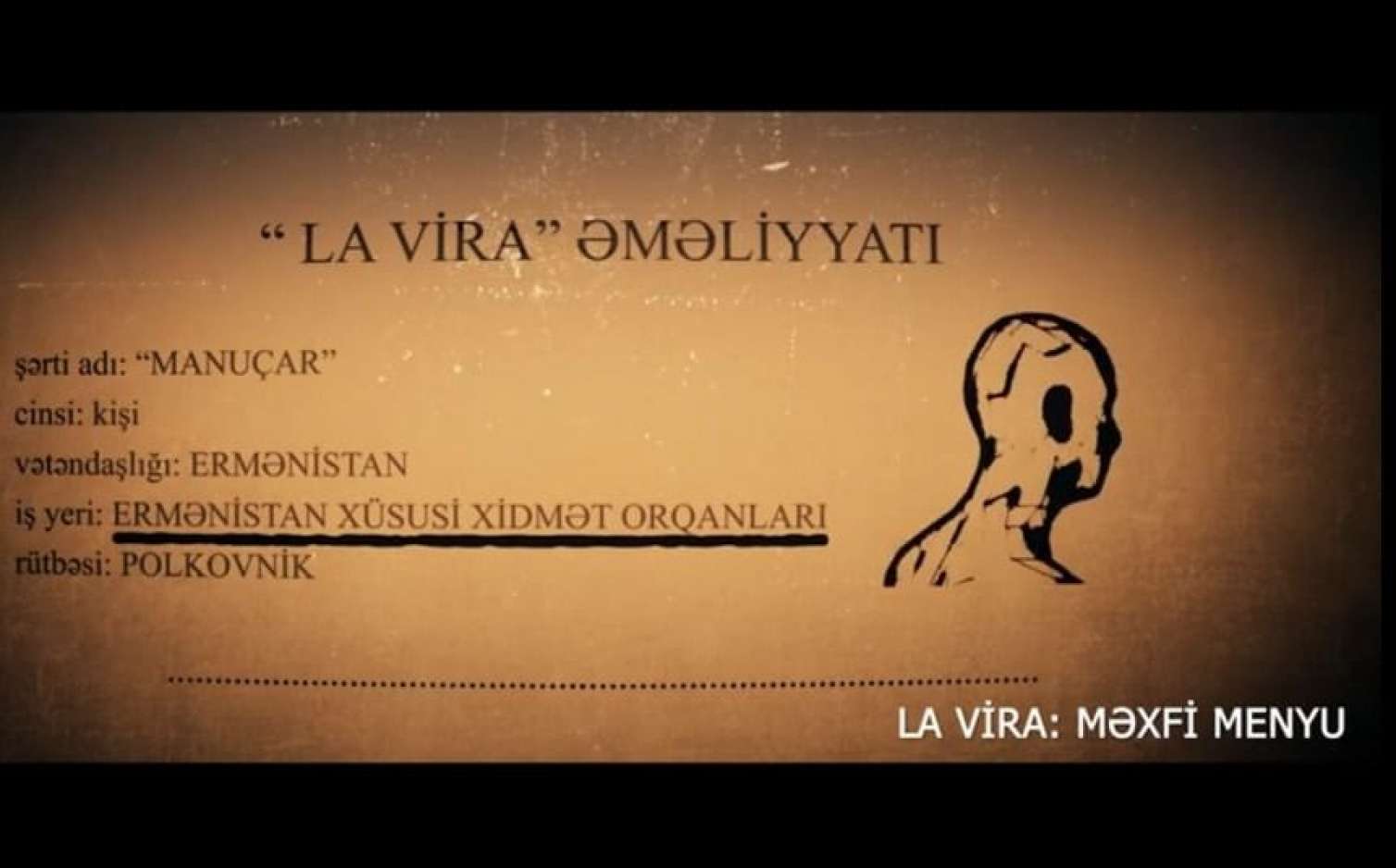Erməni kəşfiyyatı Bakını necə qarışdırmaq istəyib? - DTX-nin inanılmaz “La Vira” əməliyyatı -  VİDEO