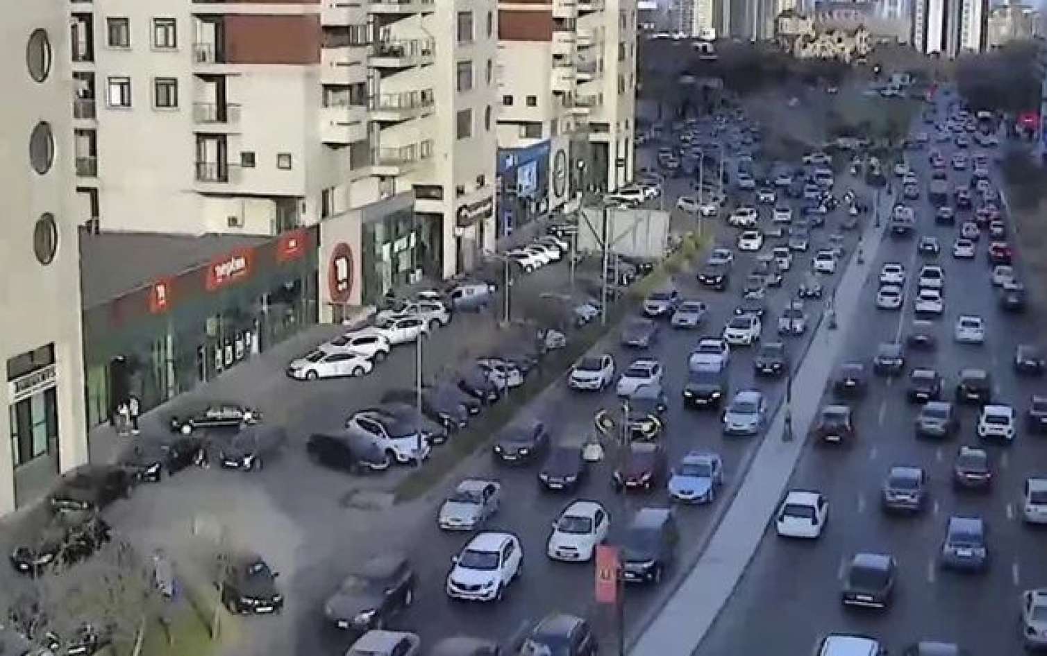Bu yollarda sıxlıq var -  Siyahı