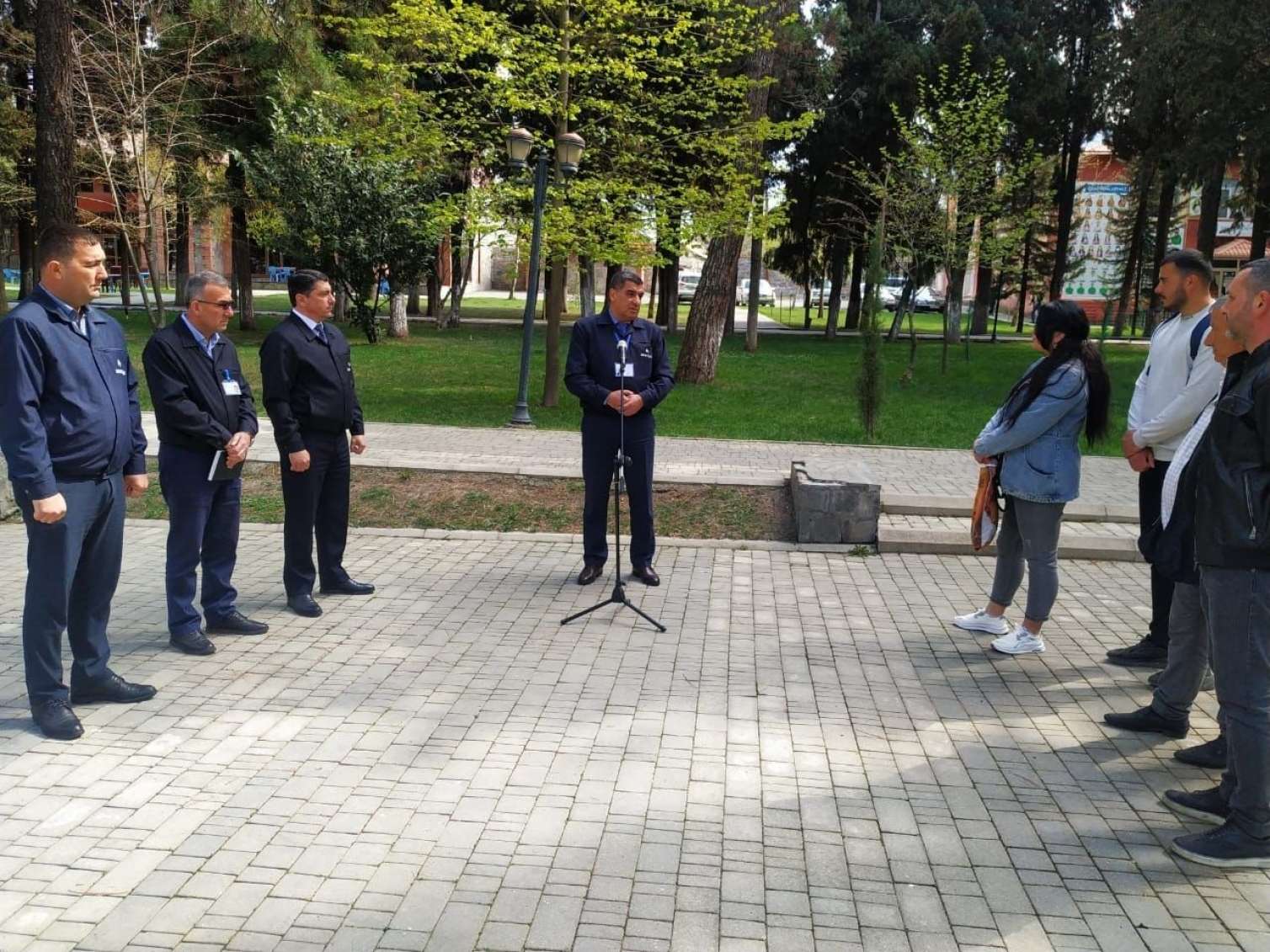 “Səyyar qəbul otağı” bu dəfə Qaxda - FOTO 