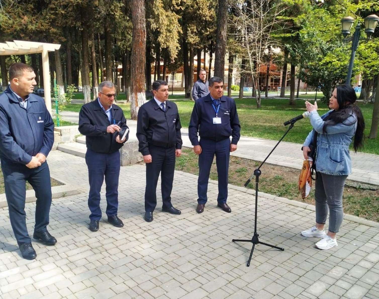 “Səyyar qəbul otağı” bu dəfə Qaxda - FOTO 