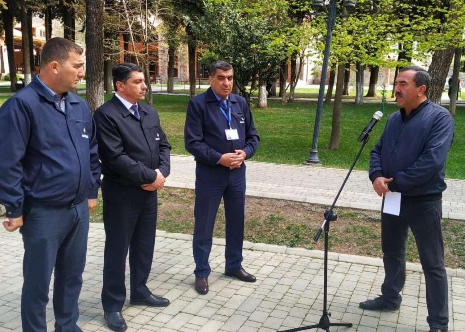 “Səyyar qəbul otağı” bu dəfə Qaxda - FOTO 