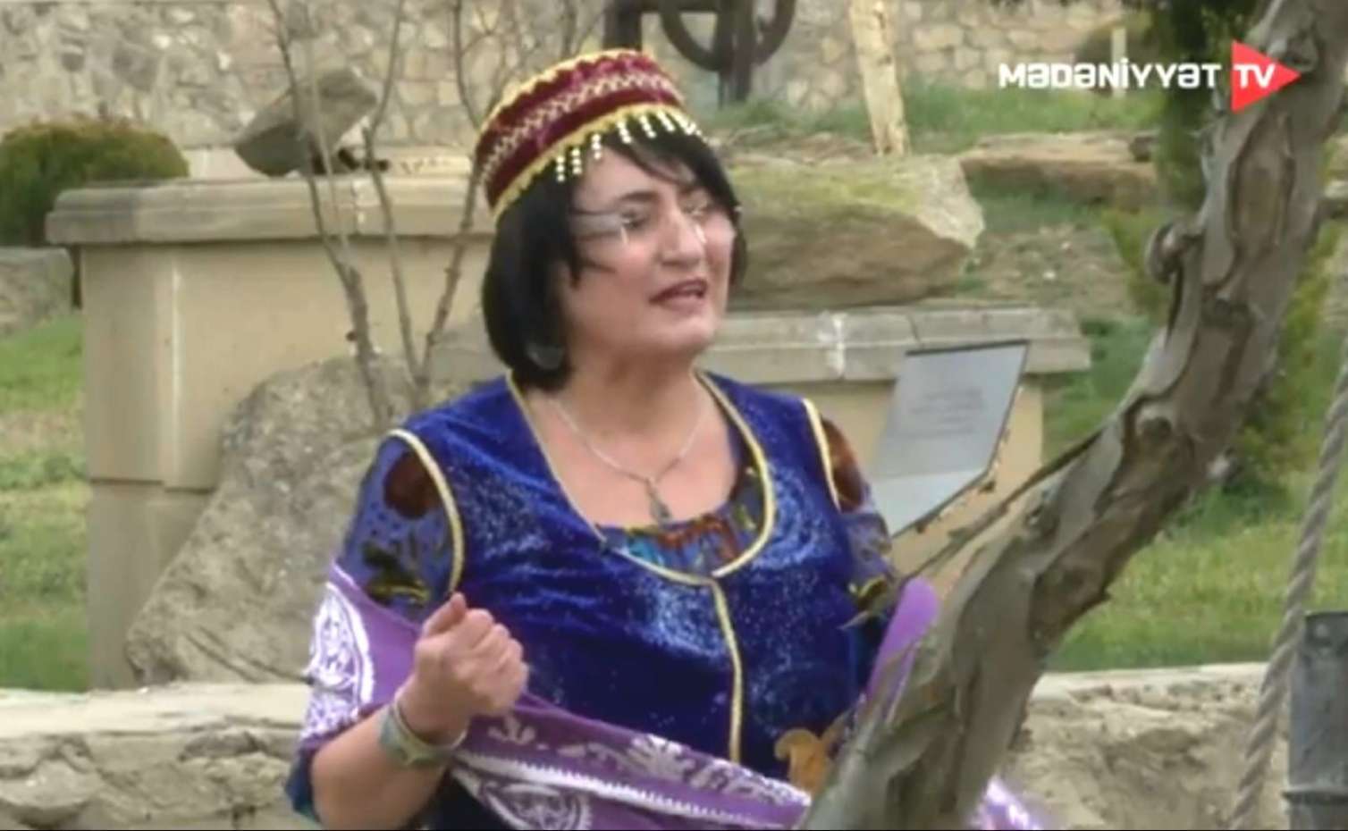 Tanınmış jurnalist AzTV-də möhtəşəm layihəyə başladı - “Qızıl Alma” - VİDEO 