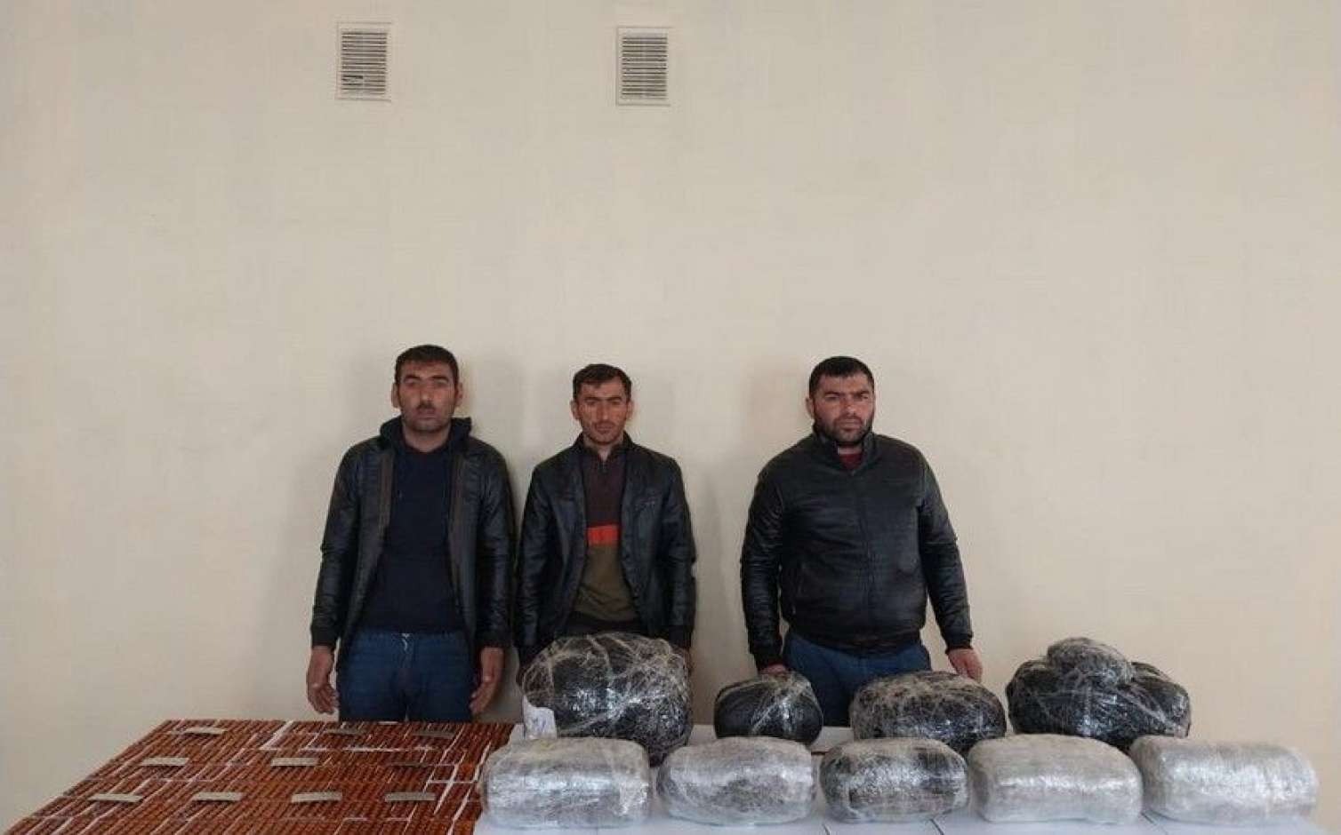 İrandan 13 kq-dan çox narkotik gətirmək istədilər -  FOTO