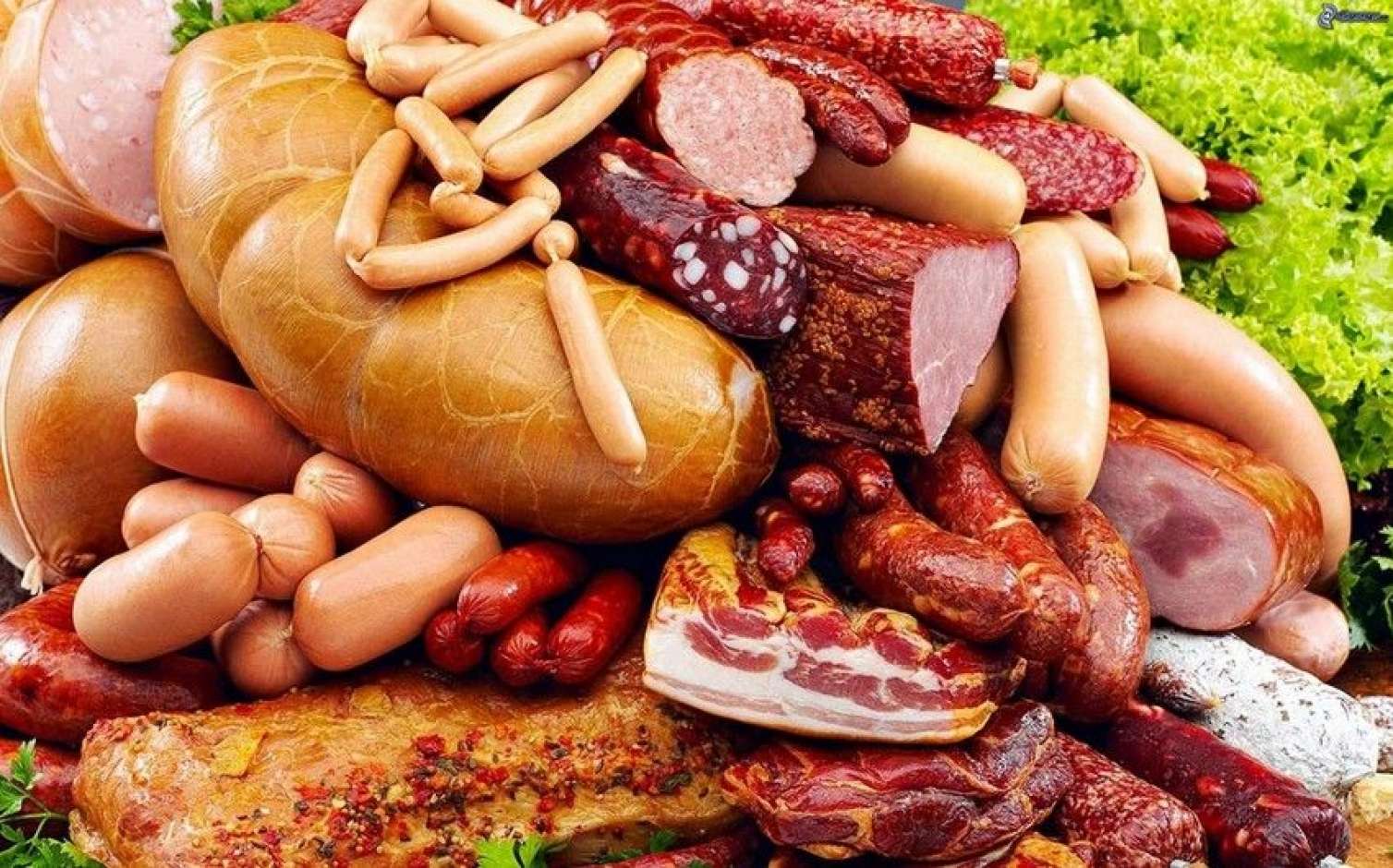 "Kolbasa xərçəng riskini artırır" 