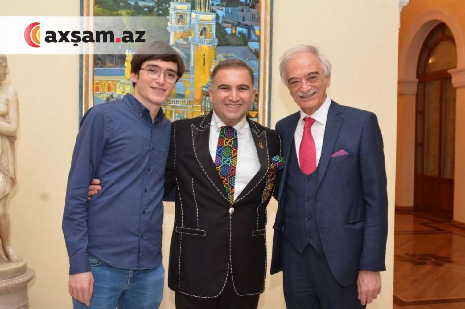 Polad Bülbüloğlu oğlunun konsertində -  FOTO
