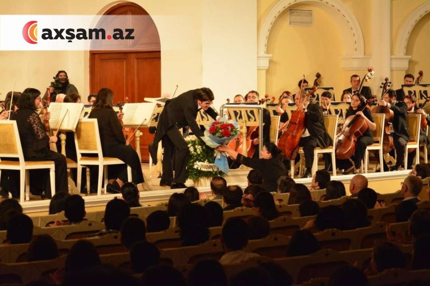 Polad Bülbüloğlu oğlunun konsertində -  FOTO