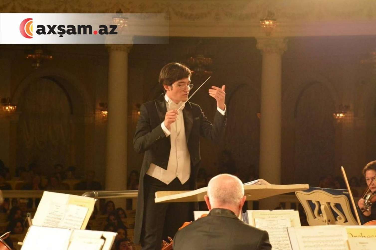 Polad Bülbüloğlu oğlunun konsertində -  FOTO