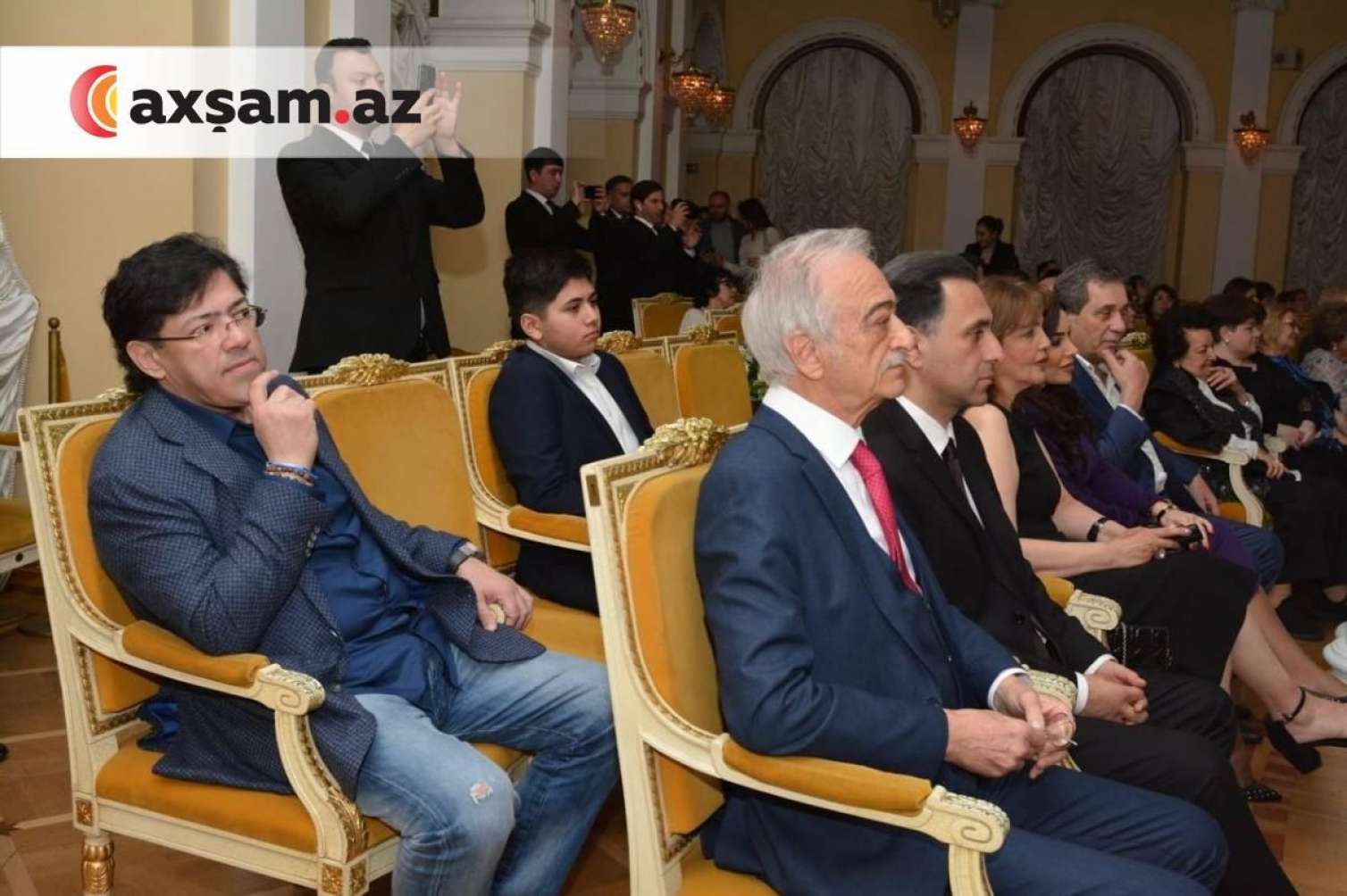 Polad Bülbüloğlu oğlunun konsertində -  FOTO