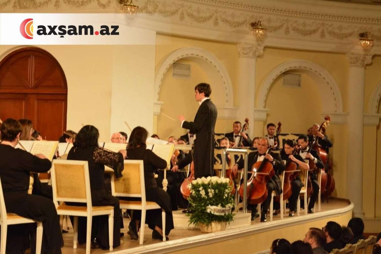 Polad Bülbüloğlu oğlunun konsertində -  FOTO