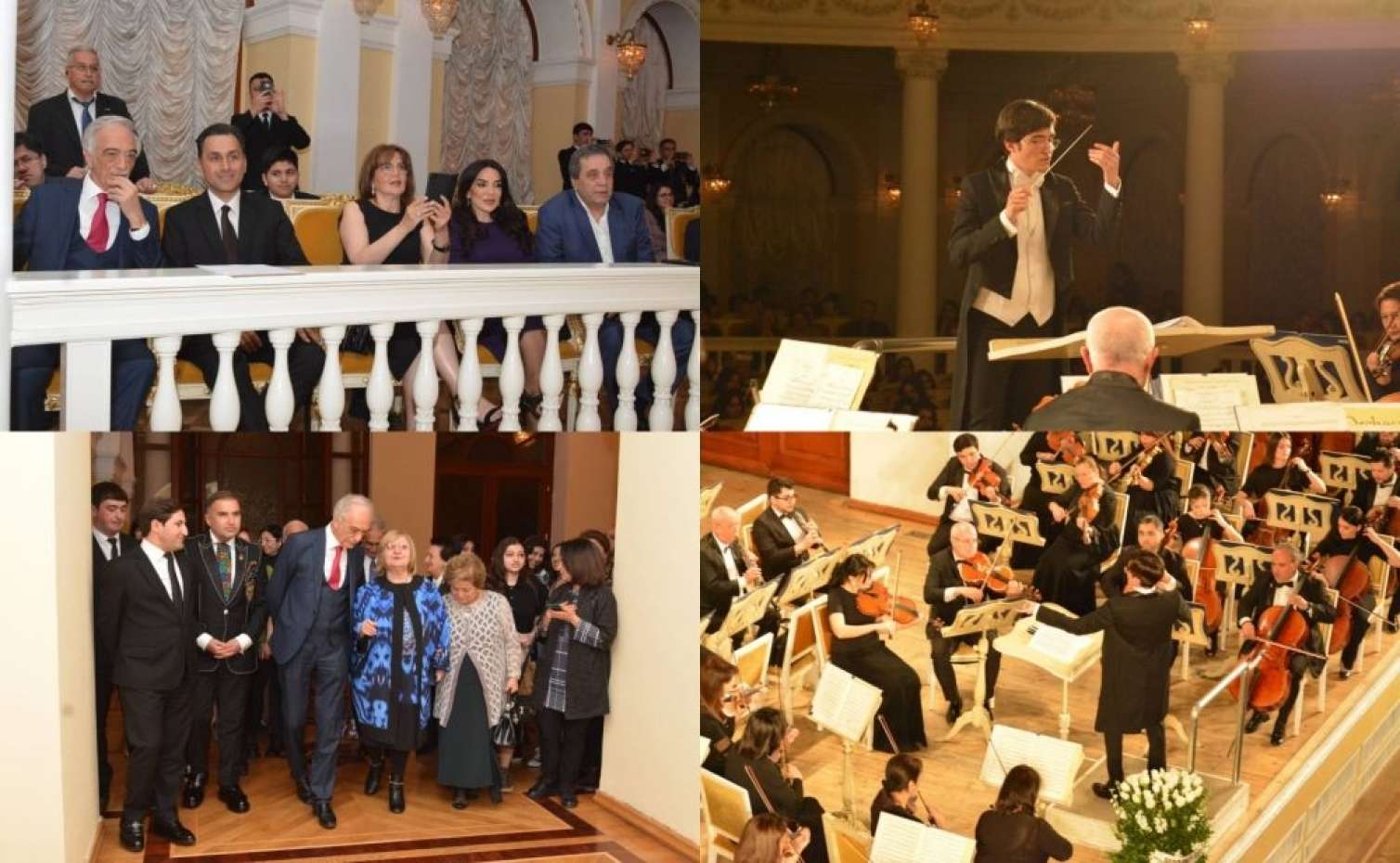 Polad Bülbüloğlu oğlunun konsertində -  FOTO