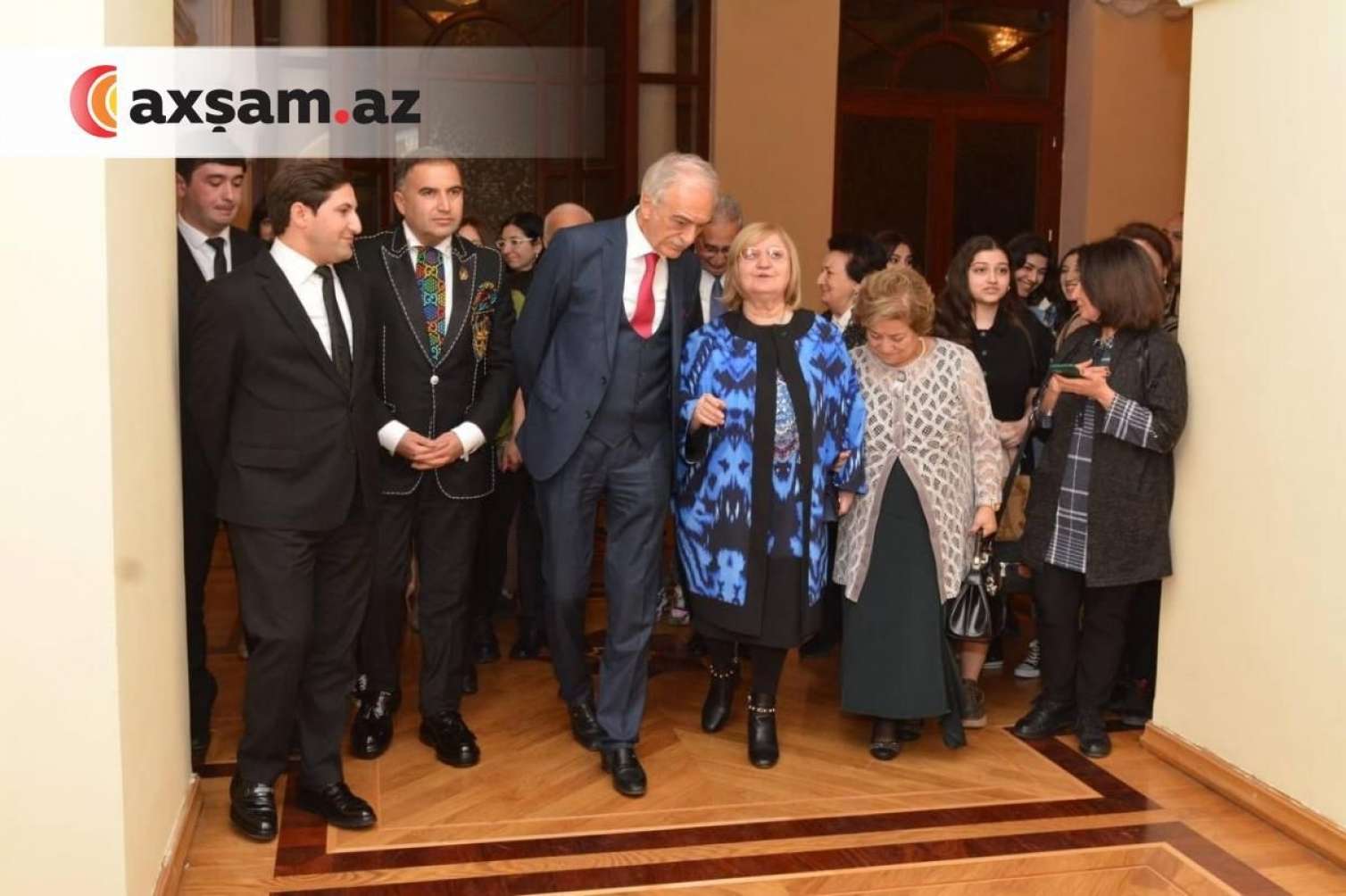 Polad Bülbüloğlu oğlunun konsertində -  FOTO