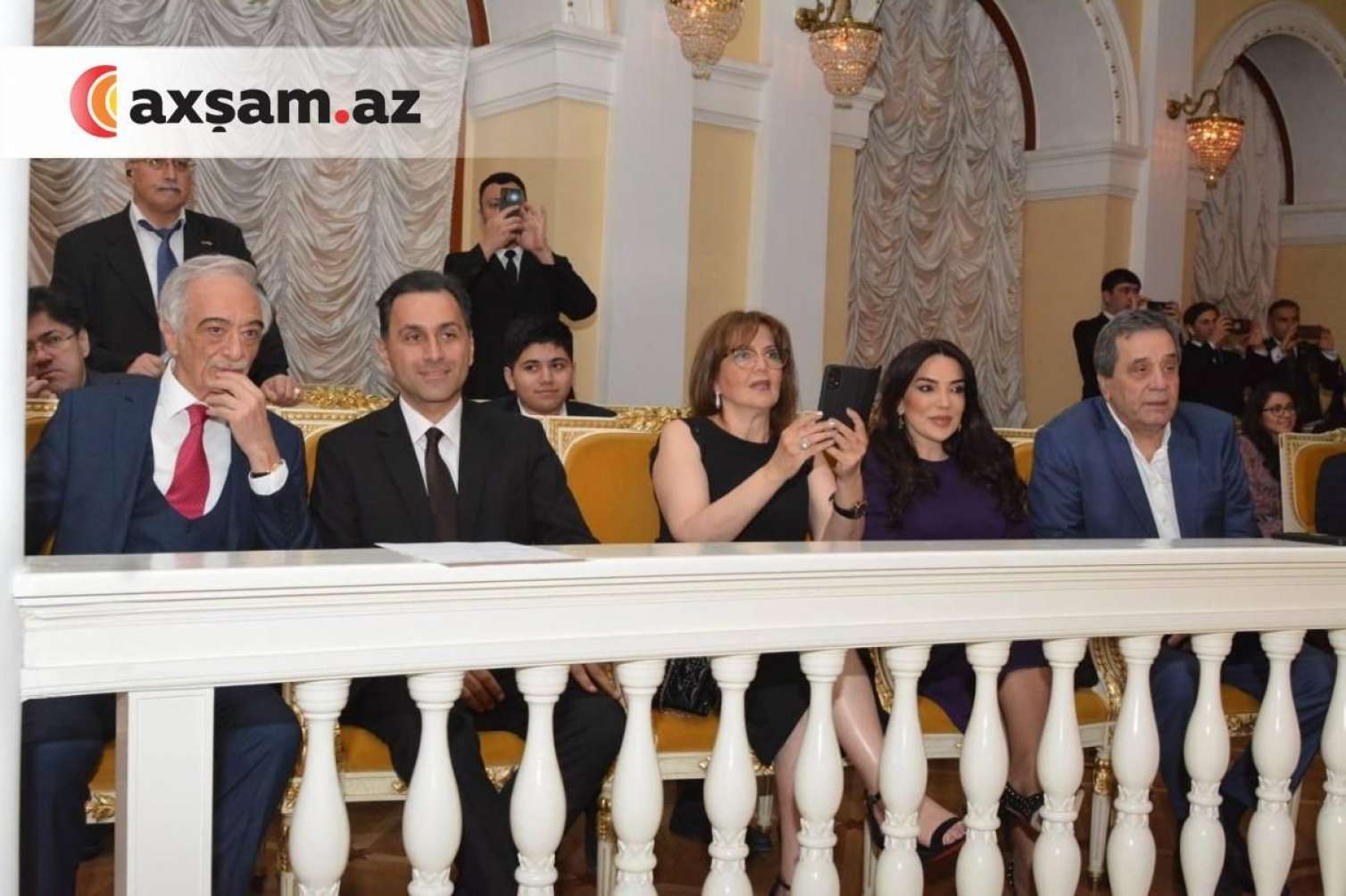 Polad Bülbüloğlu oğlunun konsertində -  FOTO