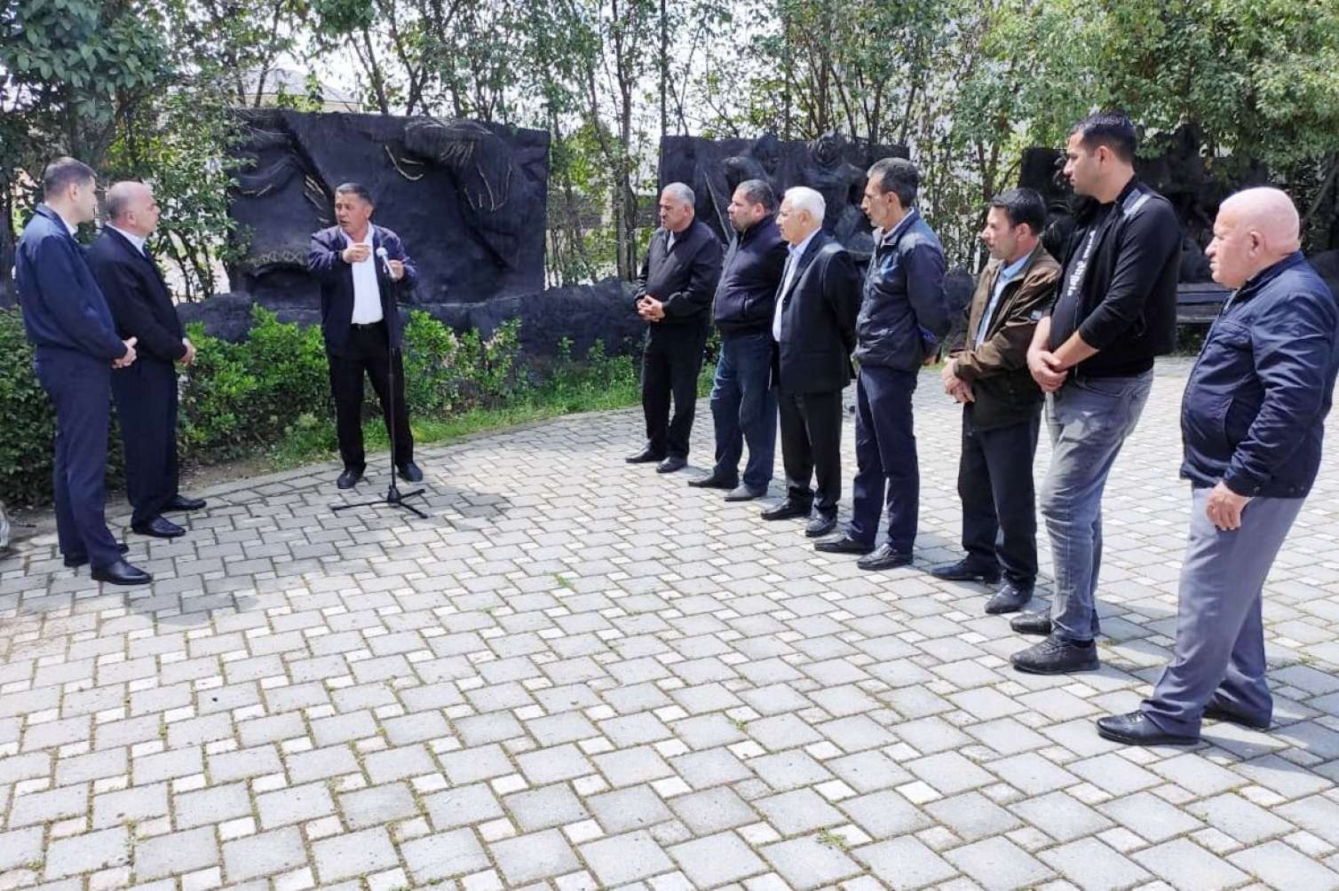 Ağköynək və Qarapapaq sakinləri “Açıq mikrofon”da -  FOTO