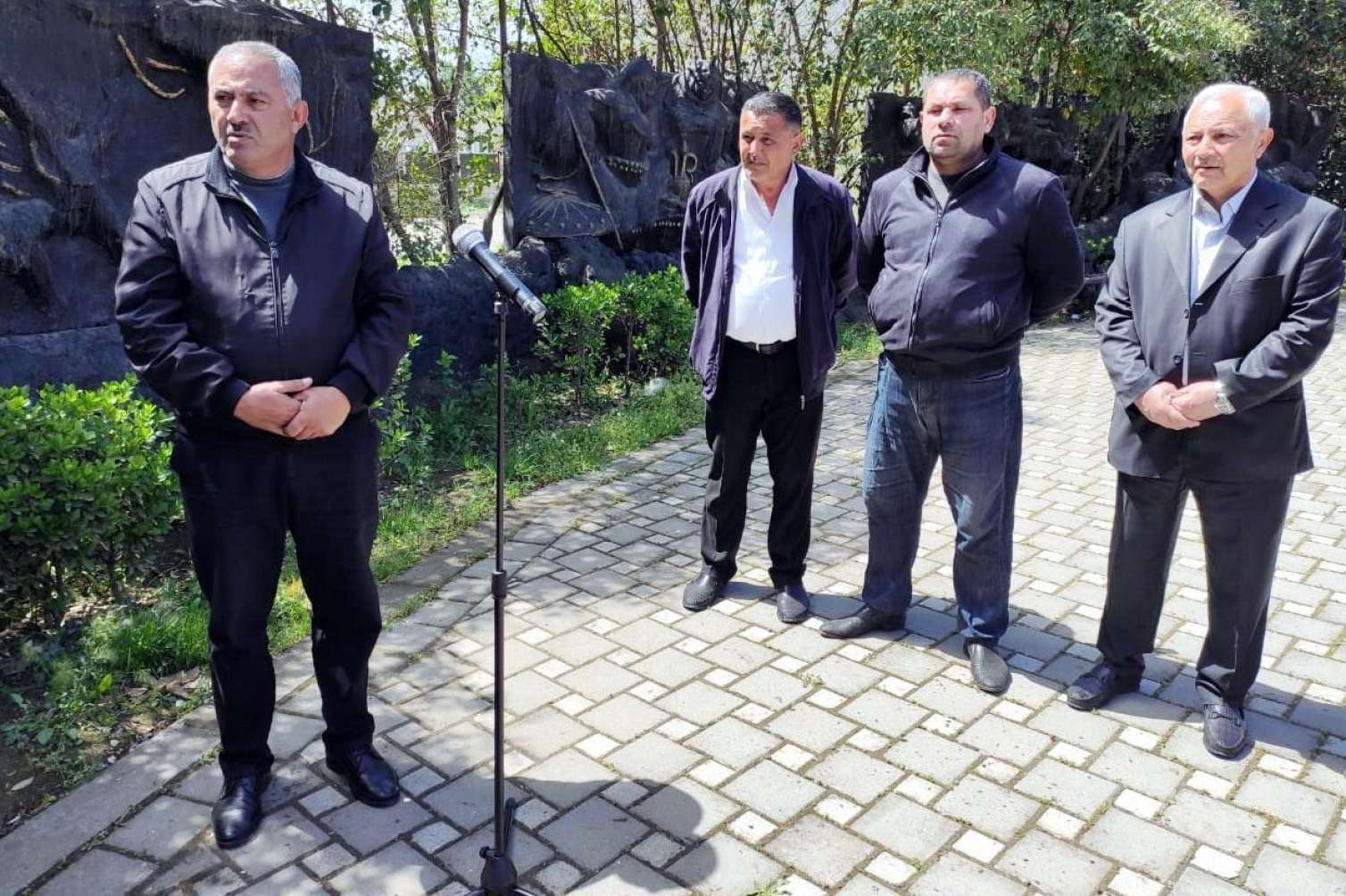 Ağköynək və Qarapapaq sakinləri “Açıq mikrofon”da -  FOTO