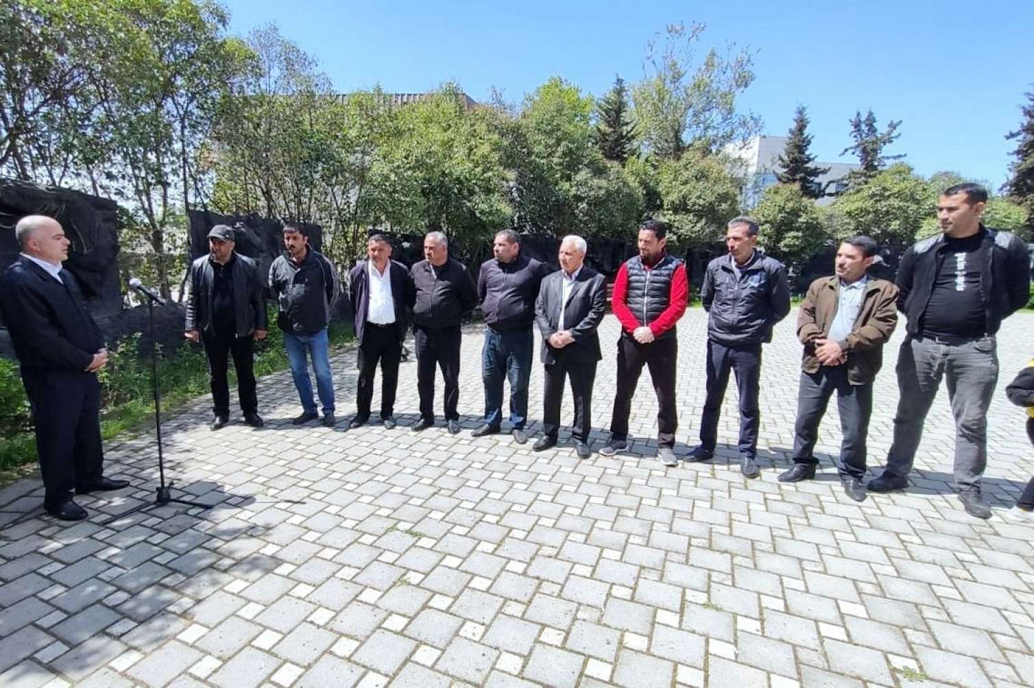 Ağköynək və Qarapapaq sakinləri “Açıq mikrofon”da -  FOTO