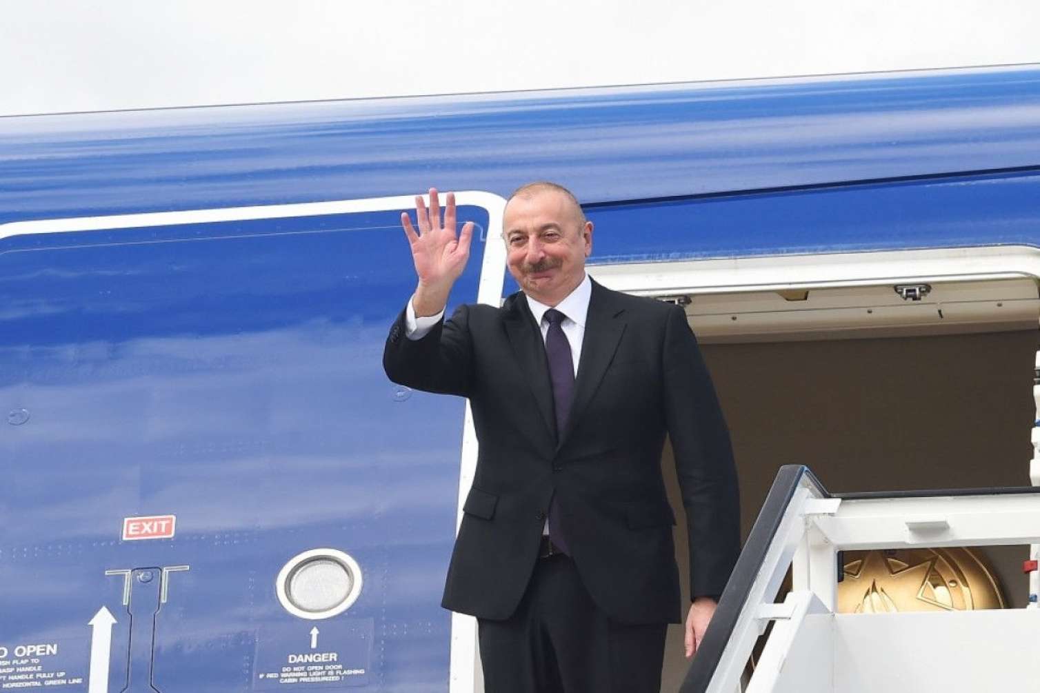 Prezident Pakistana getdi 
