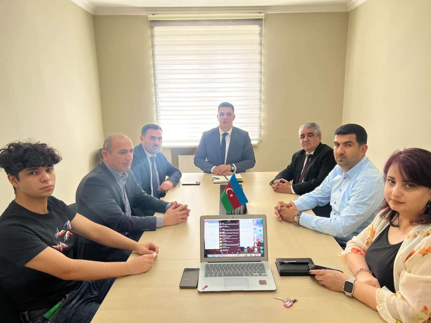 "Yeni xətt" siyasi tədqiqatlar mərkəzi yaradıldı  -  FOTO