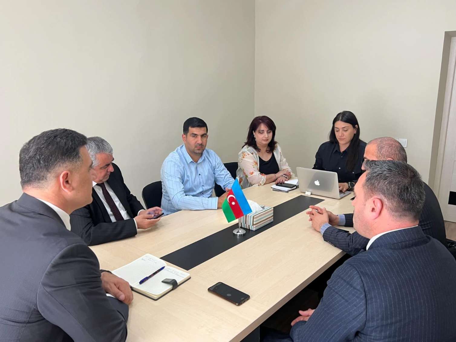 "Yeni xətt" siyasi tədqiqatlar mərkəzi yaradıldı  -  FOTO