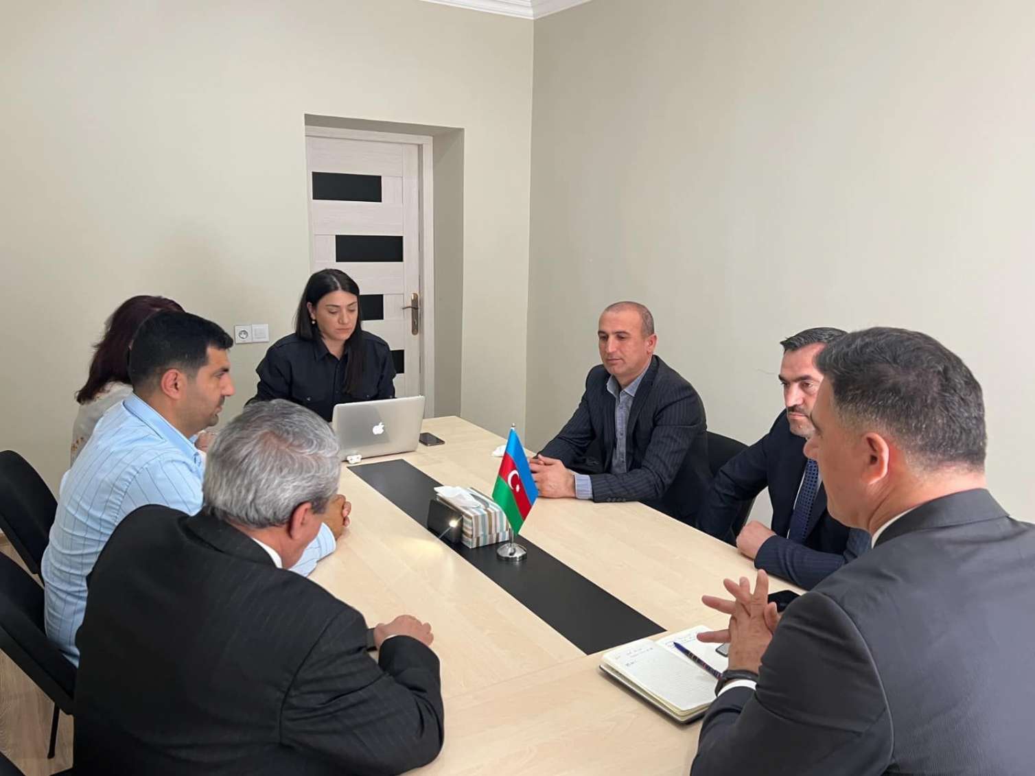 "Yeni xətt" siyasi tədqiqatlar mərkəzi yaradıldı  -  FOTO