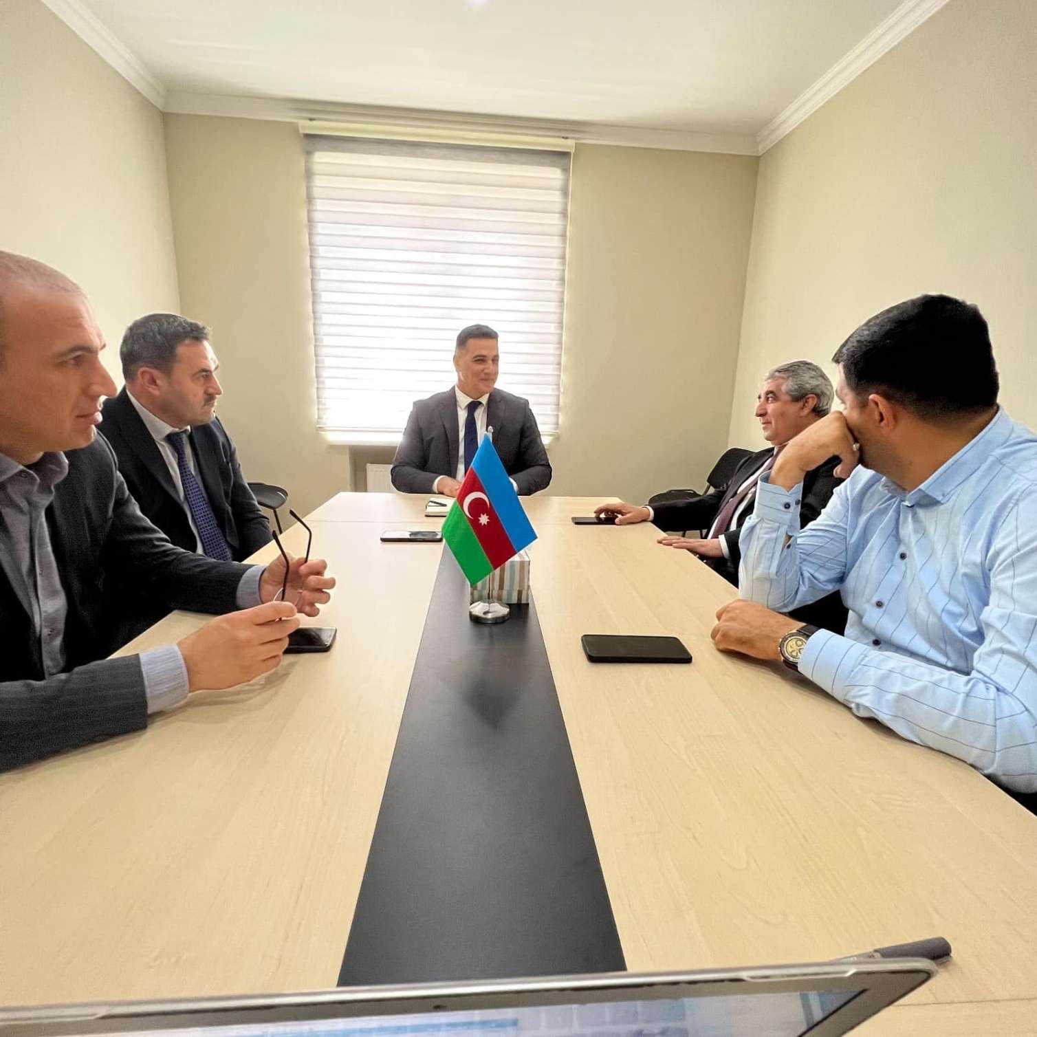 "Yeni xətt" siyasi tədqiqatlar mərkəzi yaradıldı  -  FOTO