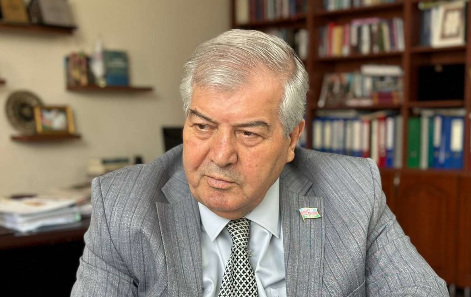230-240 min ziyalımız məhv edildi - Sabir Rüstəmxanlı söhbətləri -  VİDEO