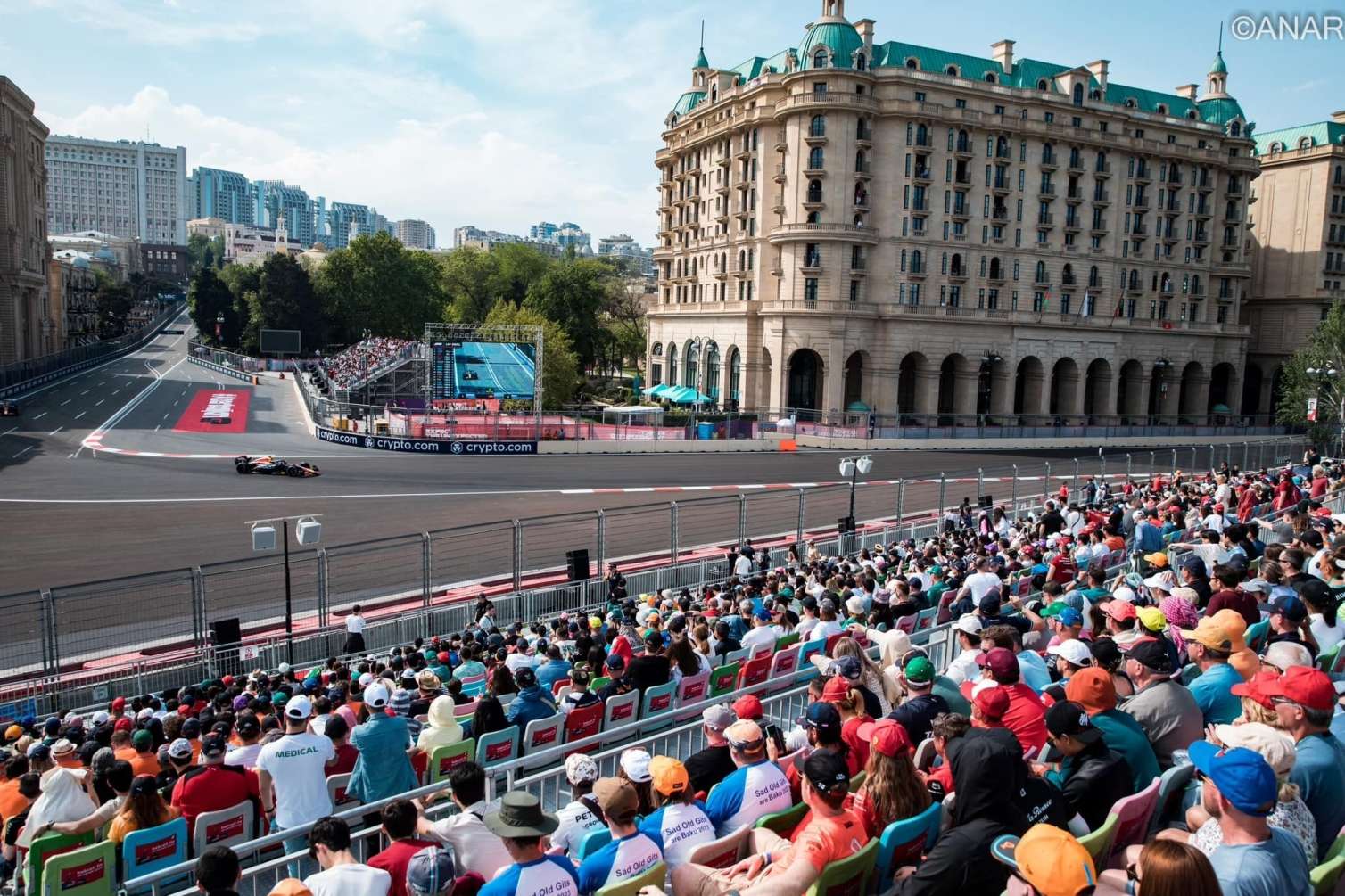 Ötən il "Formula 1"ə 168 milyon manat xərclənib 