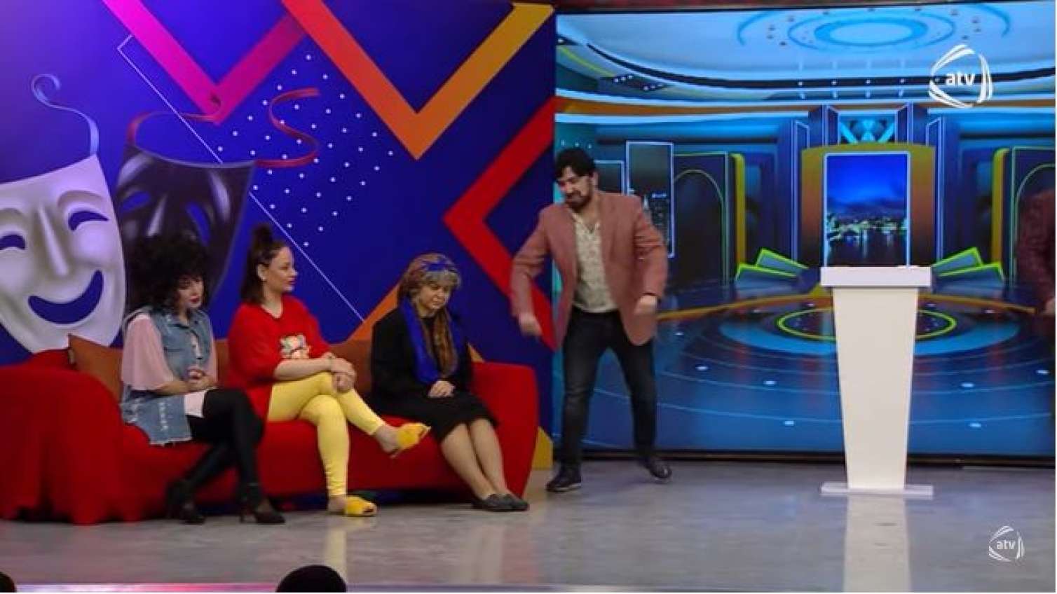 ATV-də yeni layihə başlayır - Astar Şou - VİDEO 