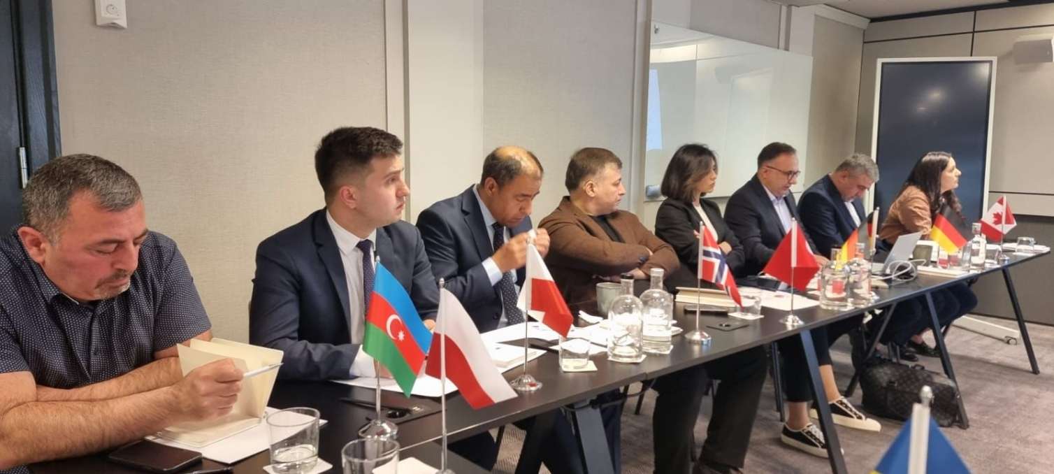 İsveçdə Dünya Azərbaycanlılarının Beynəlxalq Fondu təsis olundu - FOTO 