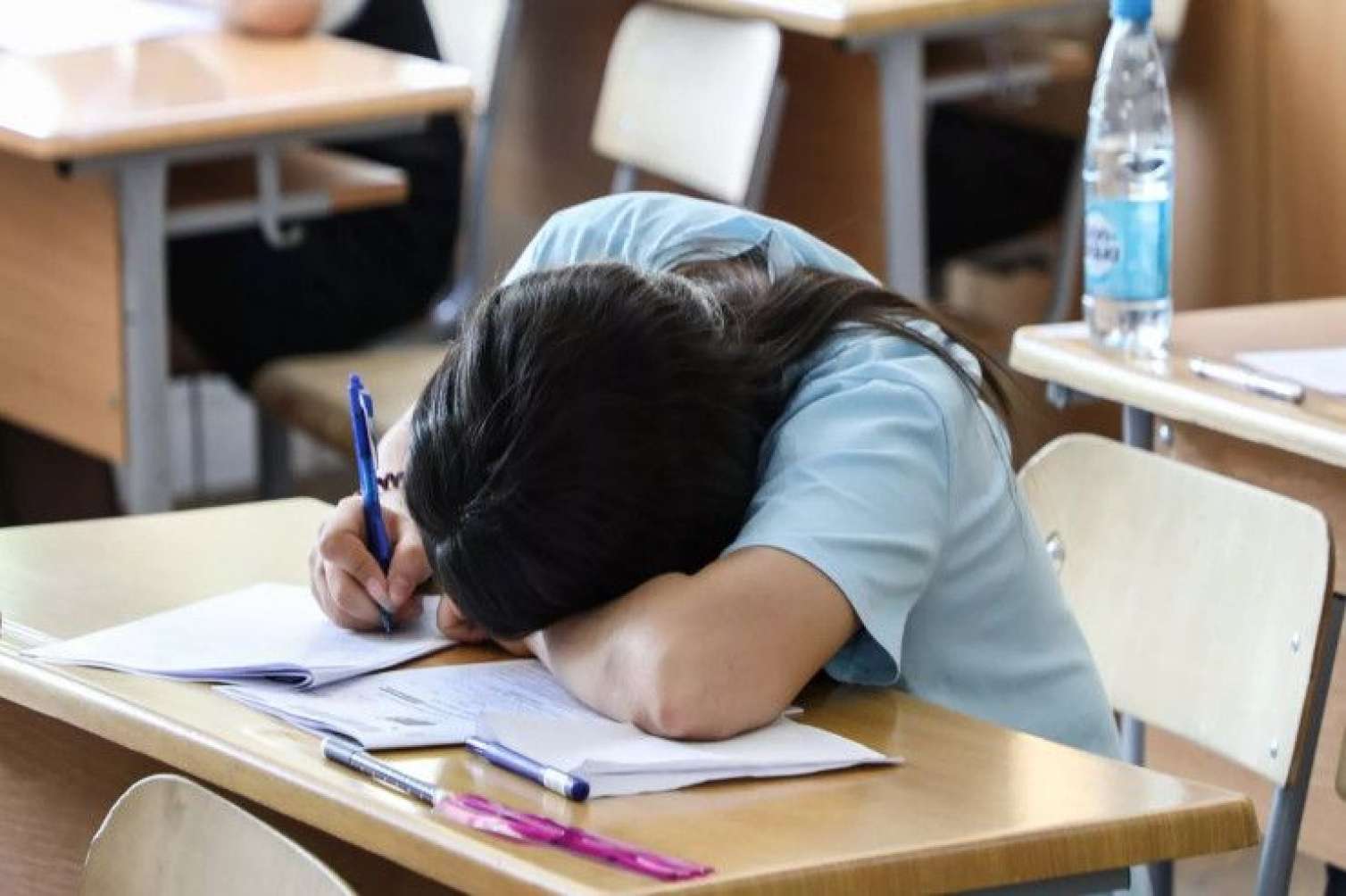 Qəbul imtahanında 8 nəfərin nəticəsi ləğv edilib 