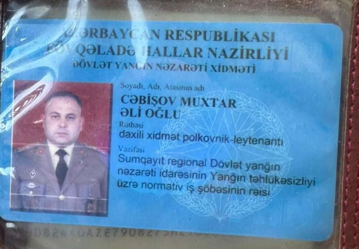 FHN-nin polkovnik-leytenantı özünü öldürdü - Abşeronda dəhşətli hadisə - FOTO 
