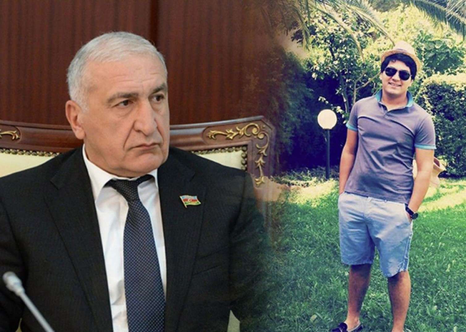 Deputatın oğlu atasının intim görüntüləri ilə şantaj edildi 